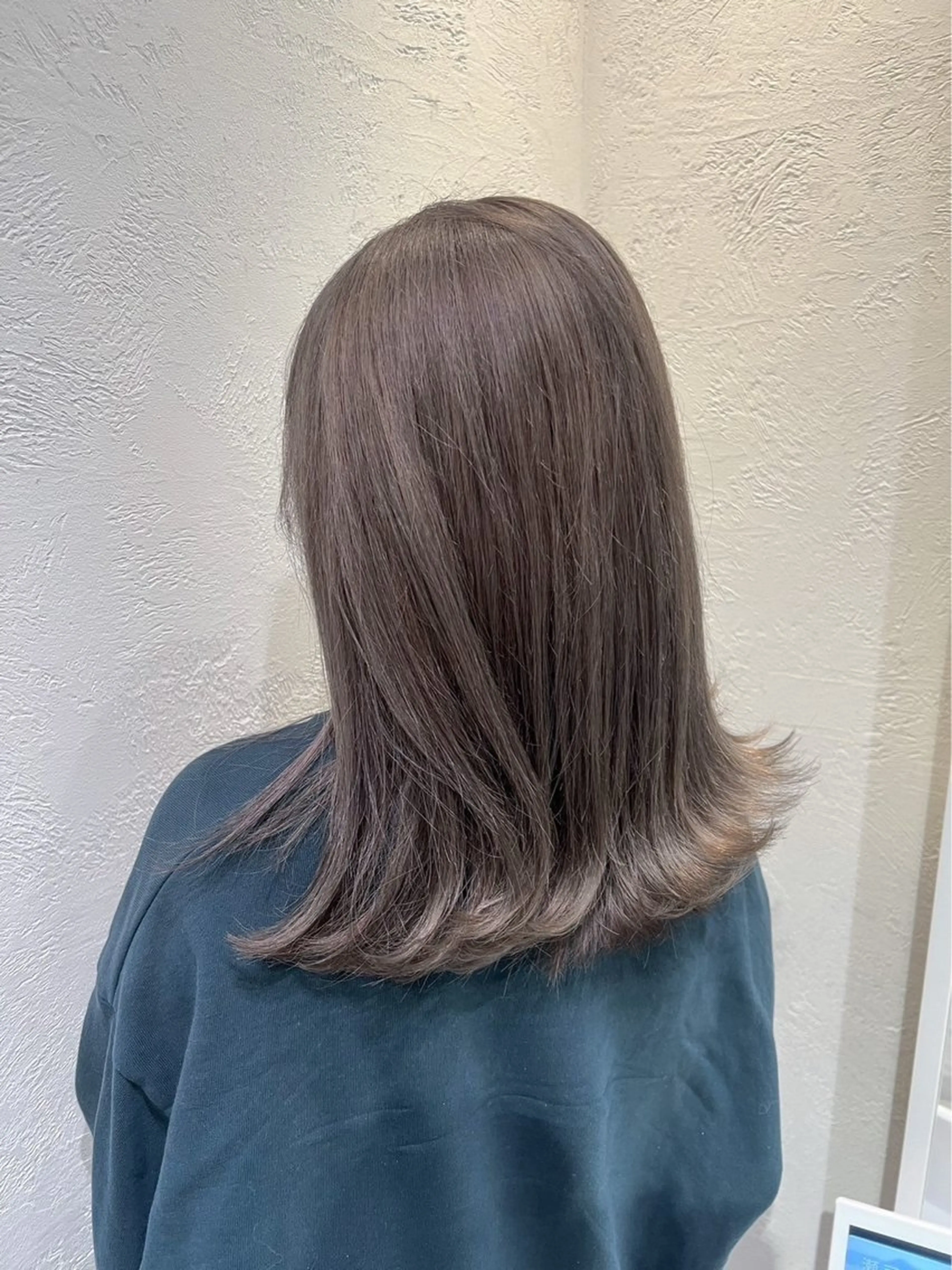 カラー ベージュカラー ブラウンカラー ブラウンベージュ 透明感カラー フォギーベージュ 🫧透明感カラー🫧 髪質改善/ 大村勇人のヘアスタイル