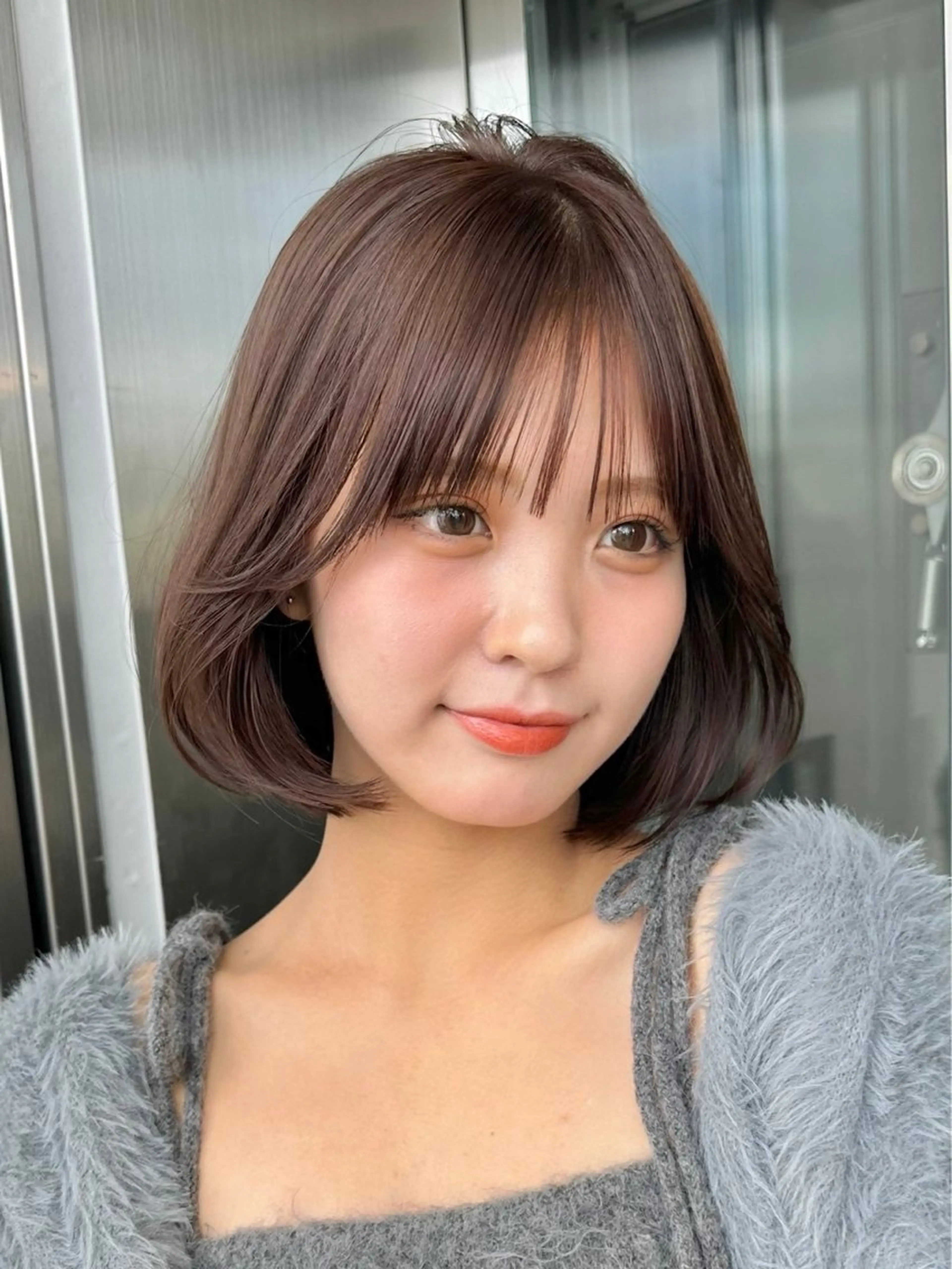 ミディアム ブリーチなしWカラー ヘアセット🎀はるかのヘアスタイル