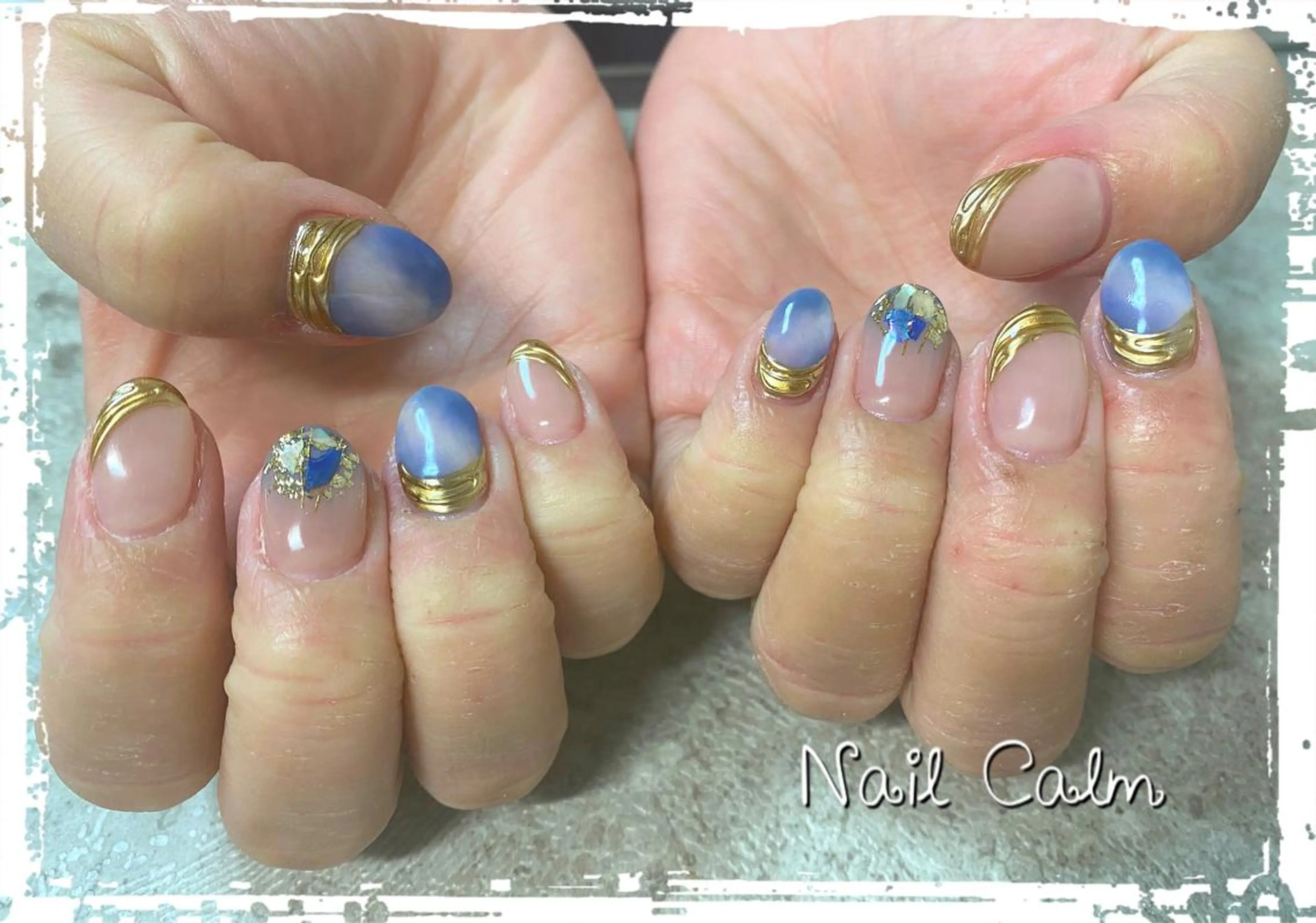ネイル ハンドネイル Nail Calm所属・プライベートサロン Calmのネイルデザイン