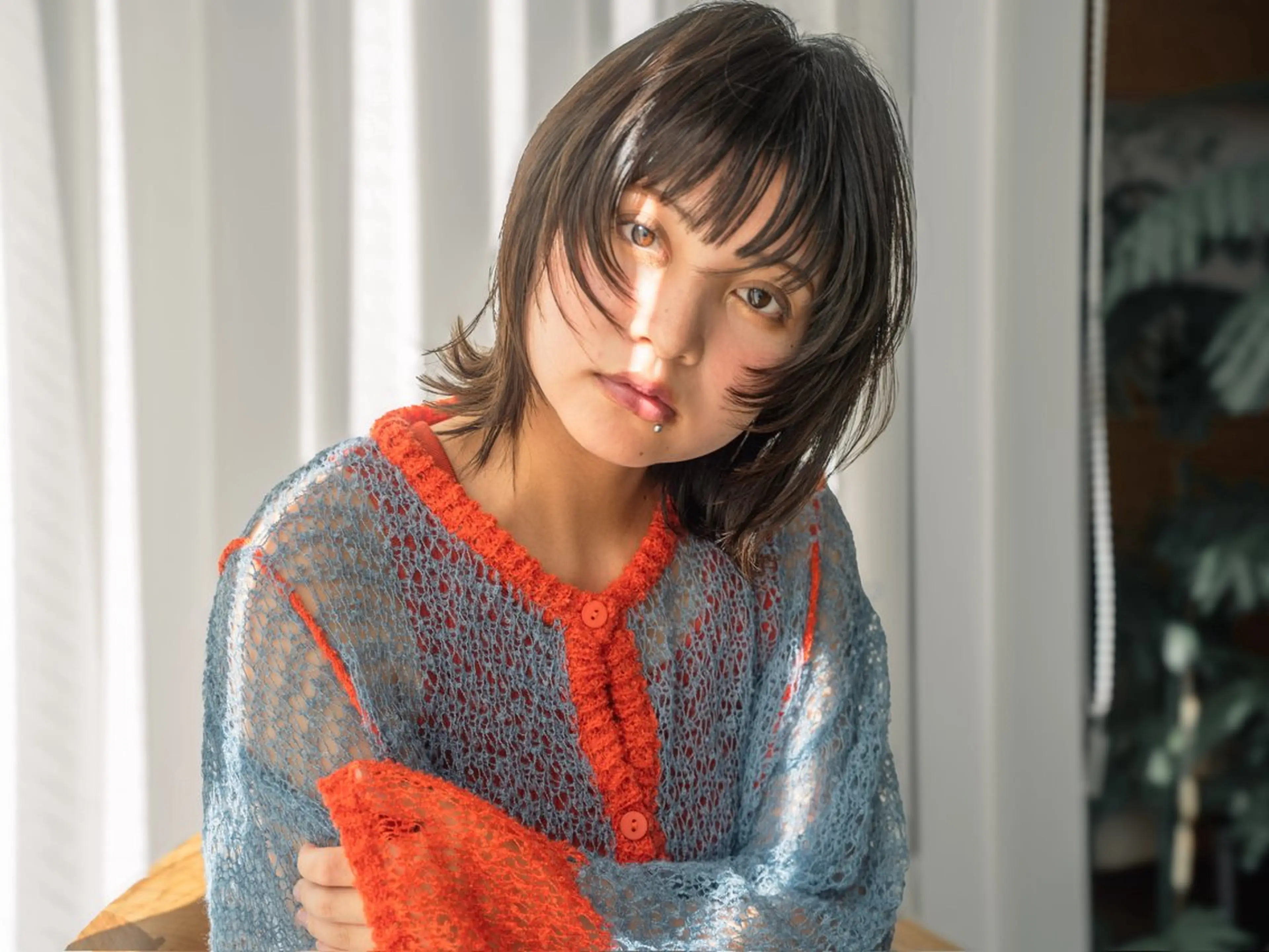 ミディアム   トワのヘアスタイル