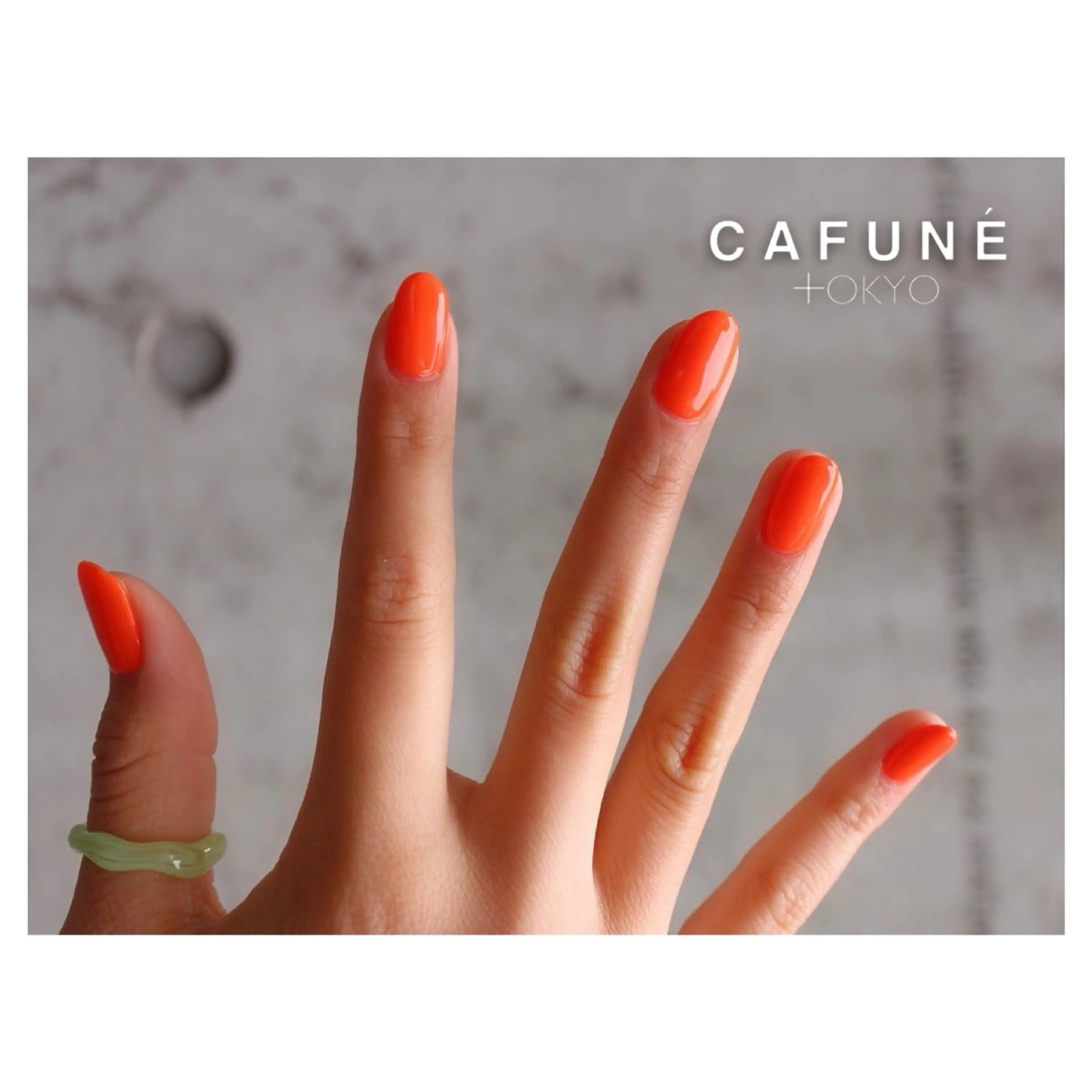 ネイル ハンドネイル CAFUNÉ tokyo所属・☾ ໋CAFUNE yuki︎︎𓂃⟡のネイルデザイン