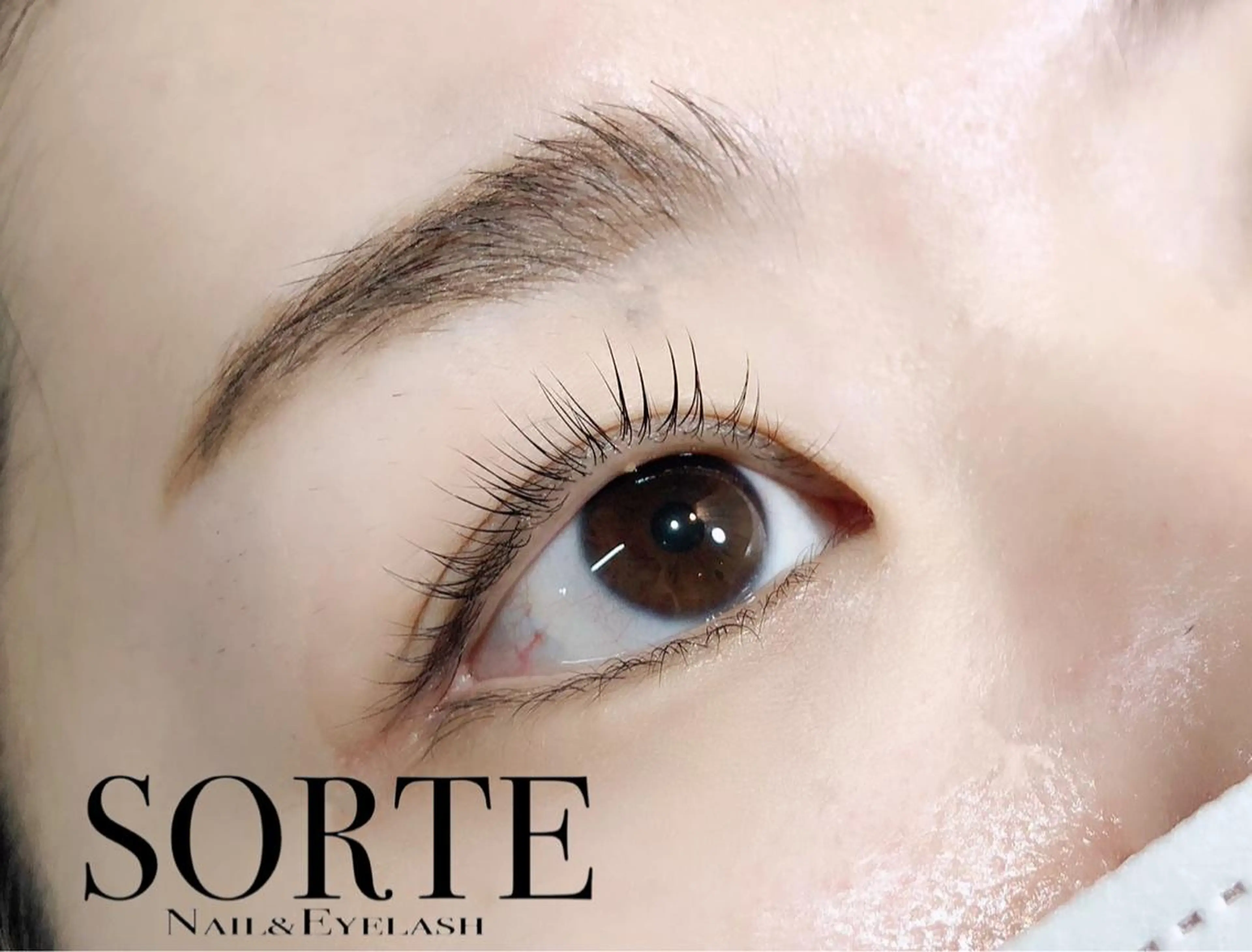 マツエク・マツパ マツパ Nail&Eyelash  SORTE所属・SORTE .のマツエク・マツパデザイン