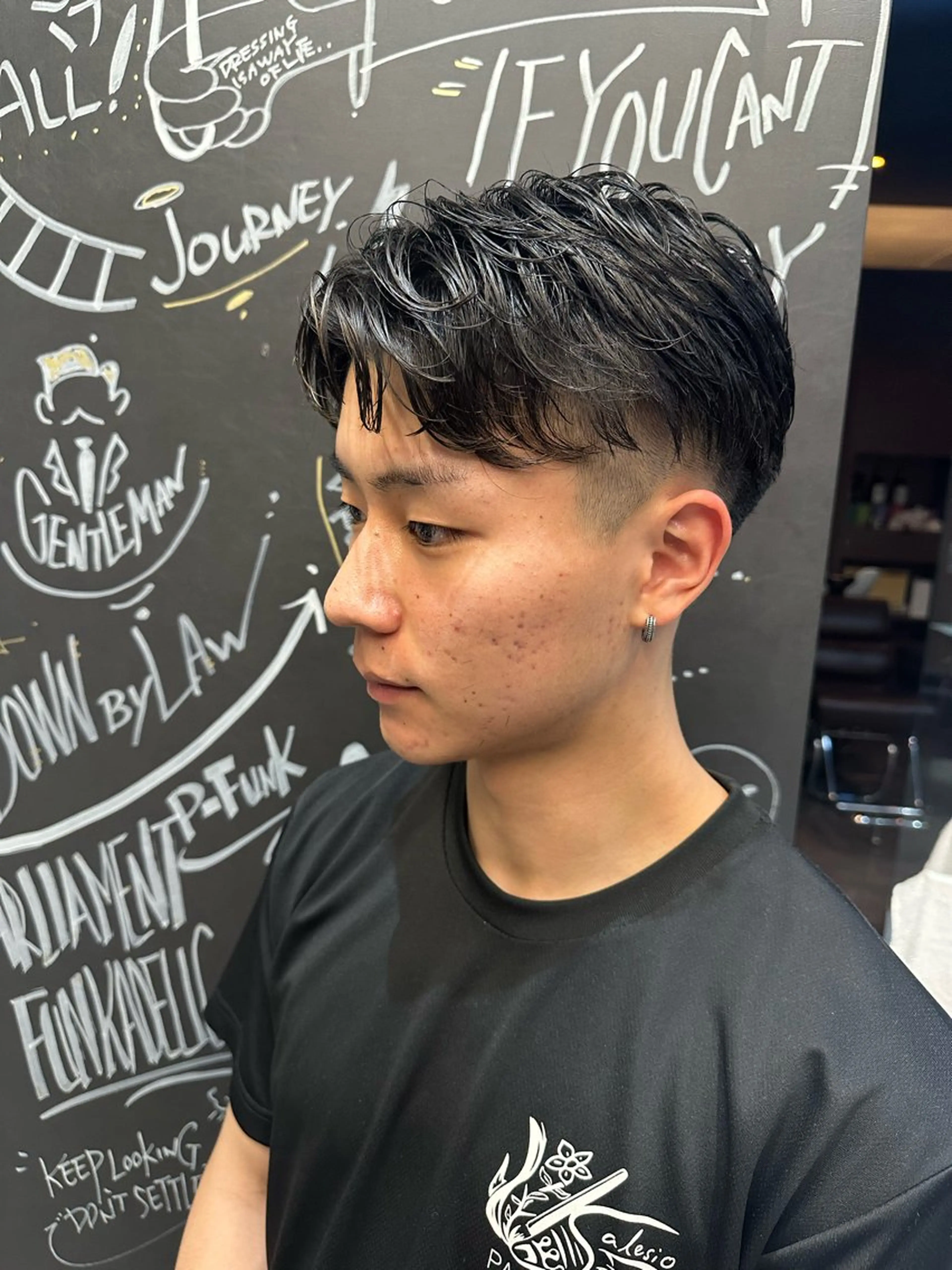 メンズ カット Men's only salonSHIFT薬院店所属・岩永 大夢のヘアスタイル
