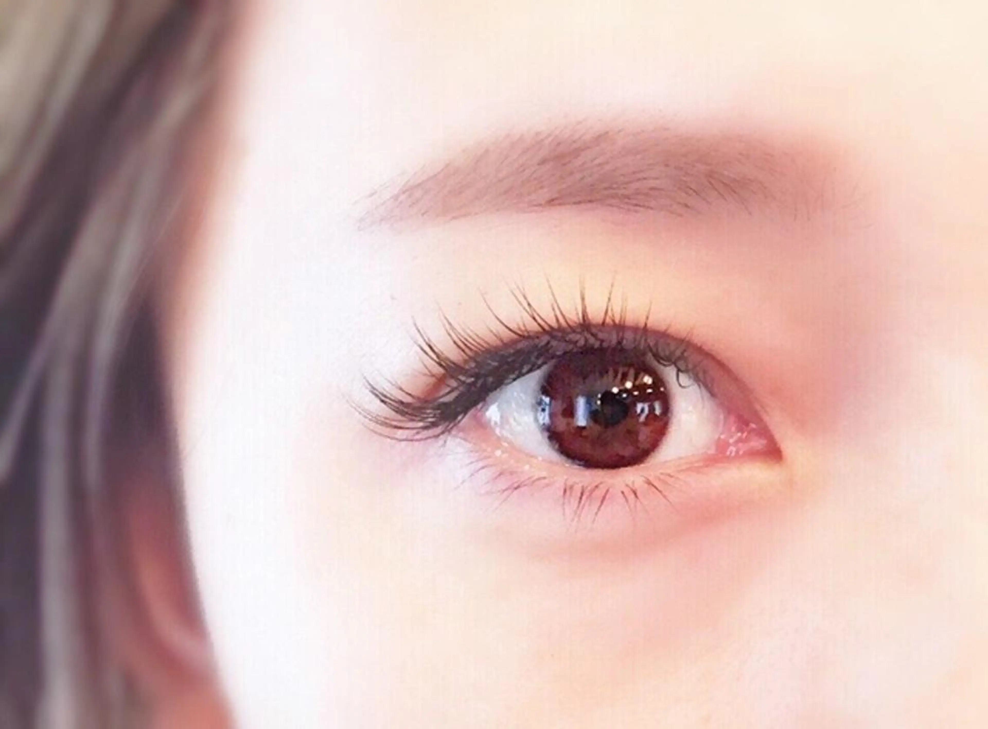 パリエク★パリジェンヌラッシュリフト+エクステ100本まで（TR/美容液付）の写真