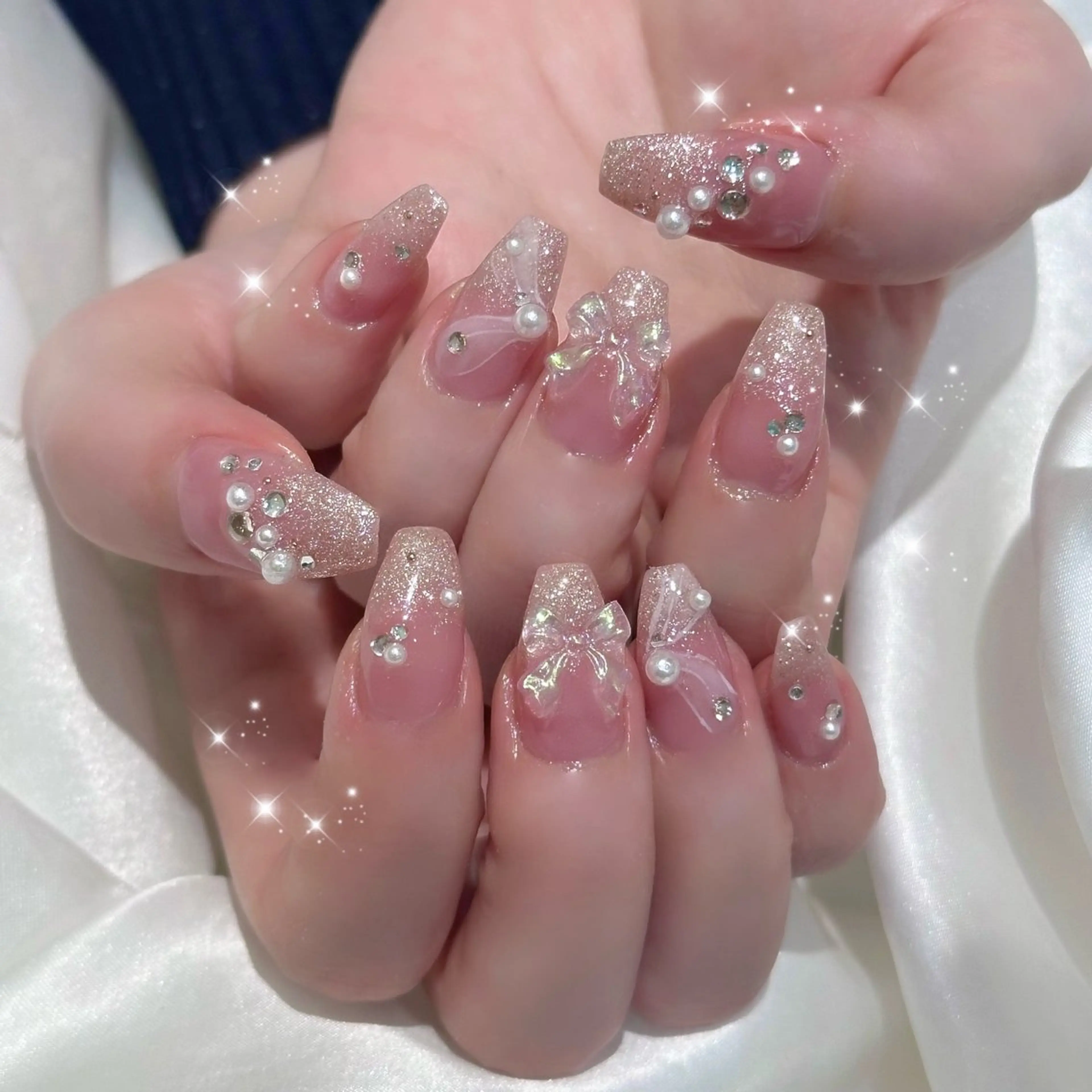 ネイル ハンドネイル Kanon 🤍のネイルデザイン