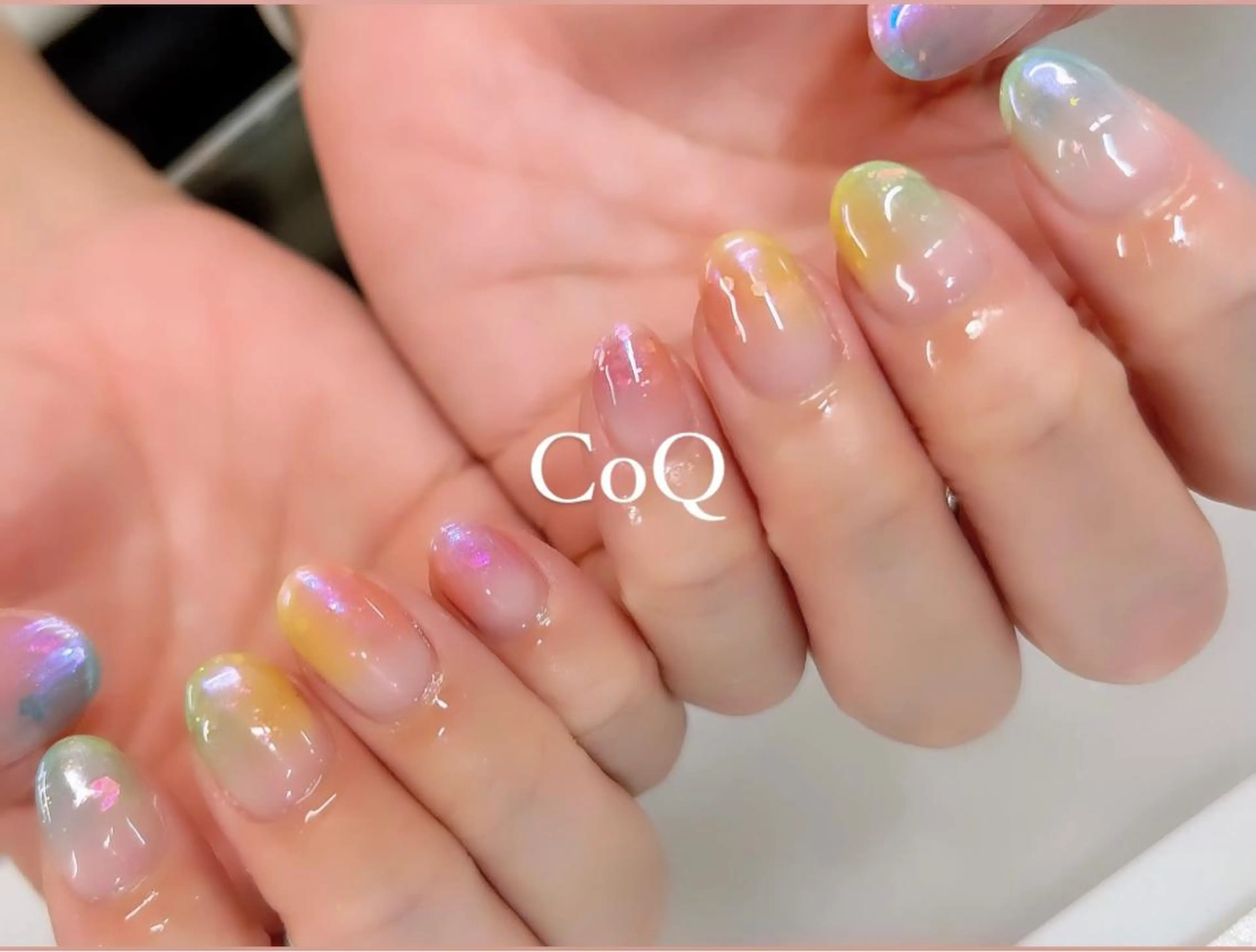 ネイル ハンドネイル nail salon  Aym所属・nail salon Aymのネイルデザイン