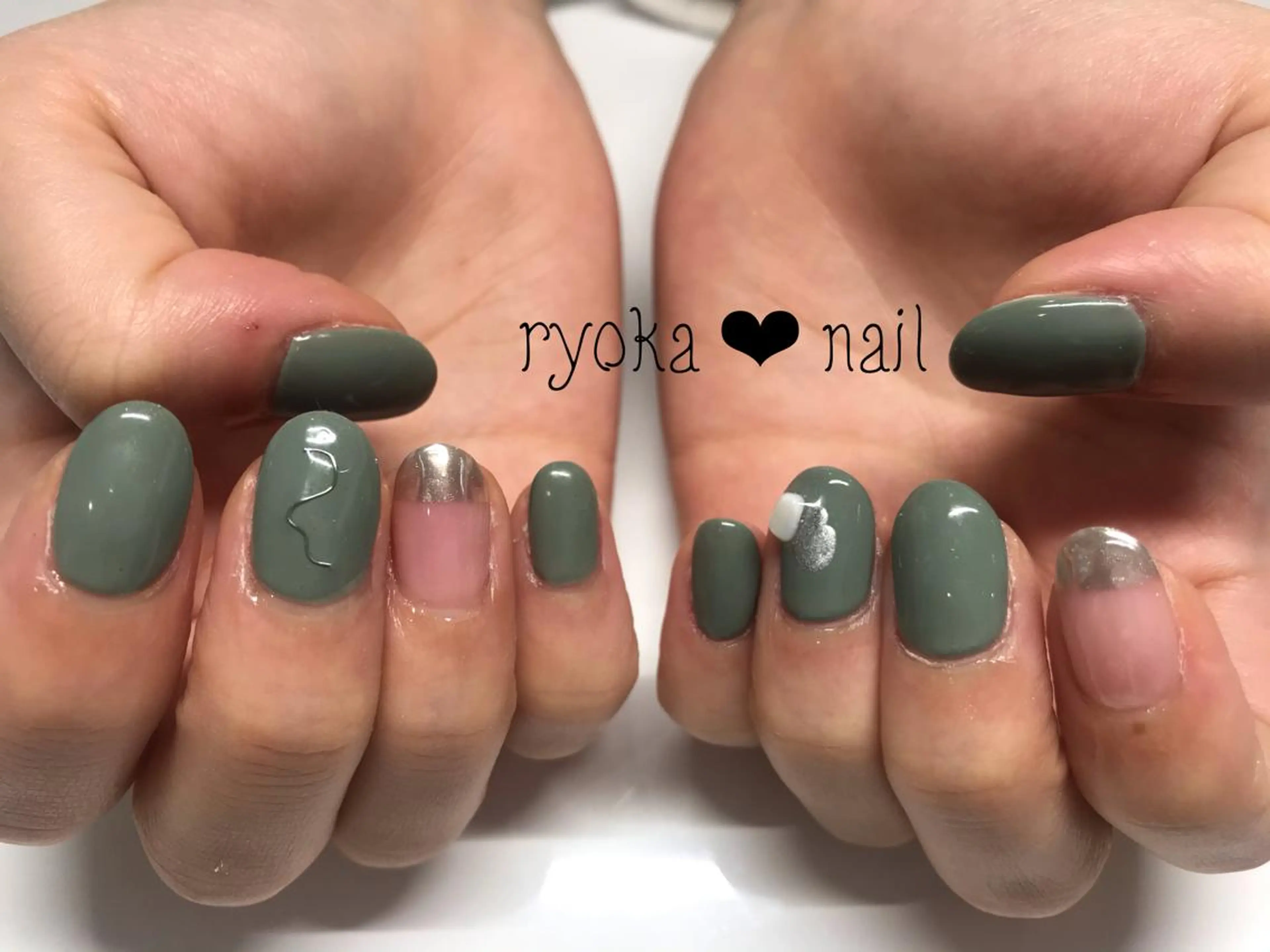 ネイル Twinklenail所属・ryoka nailのネイルデザイン