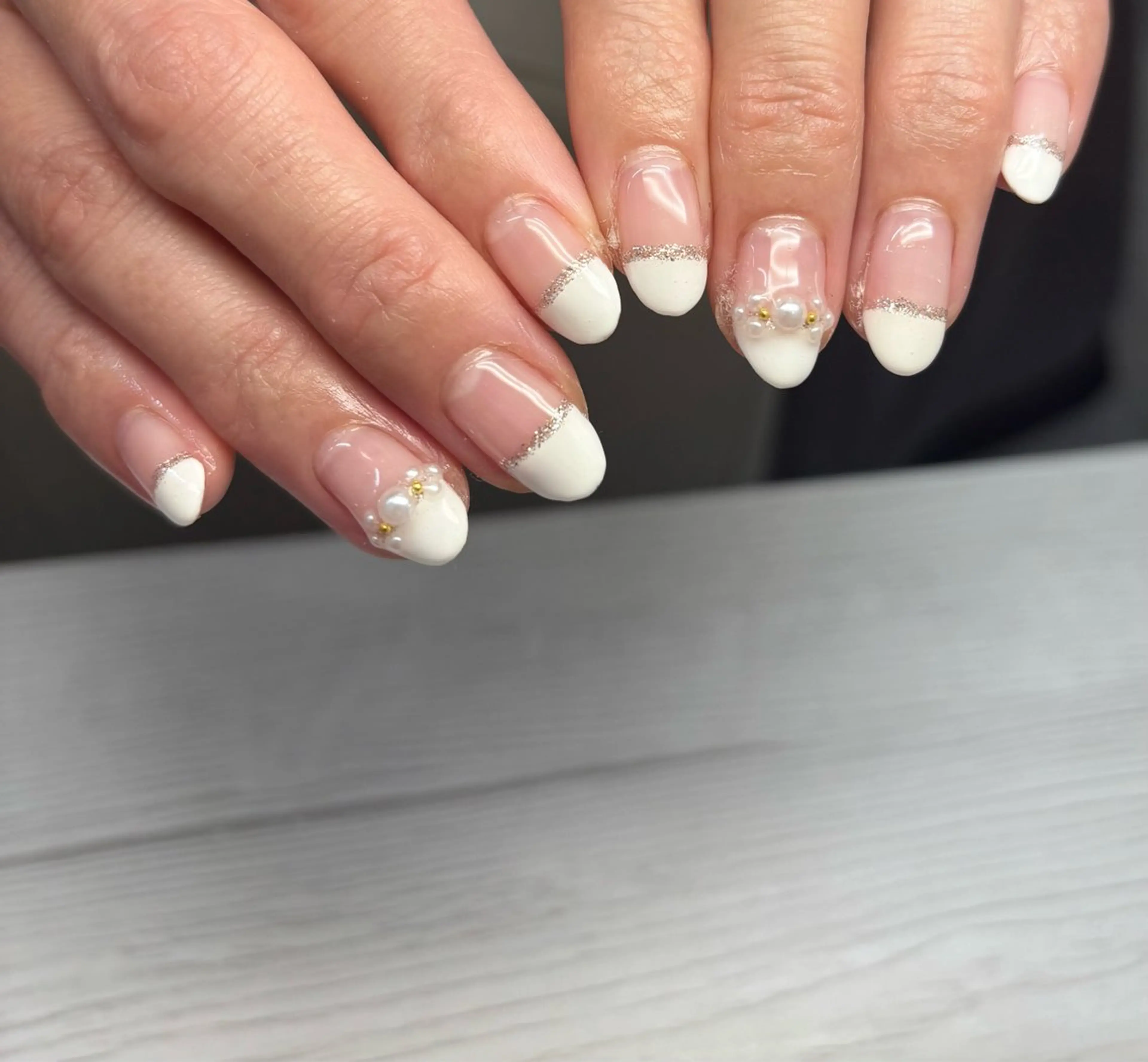 ミディアム ハンドネイル nail salon Éclat所属・Éclat asukaのネイルデザイン