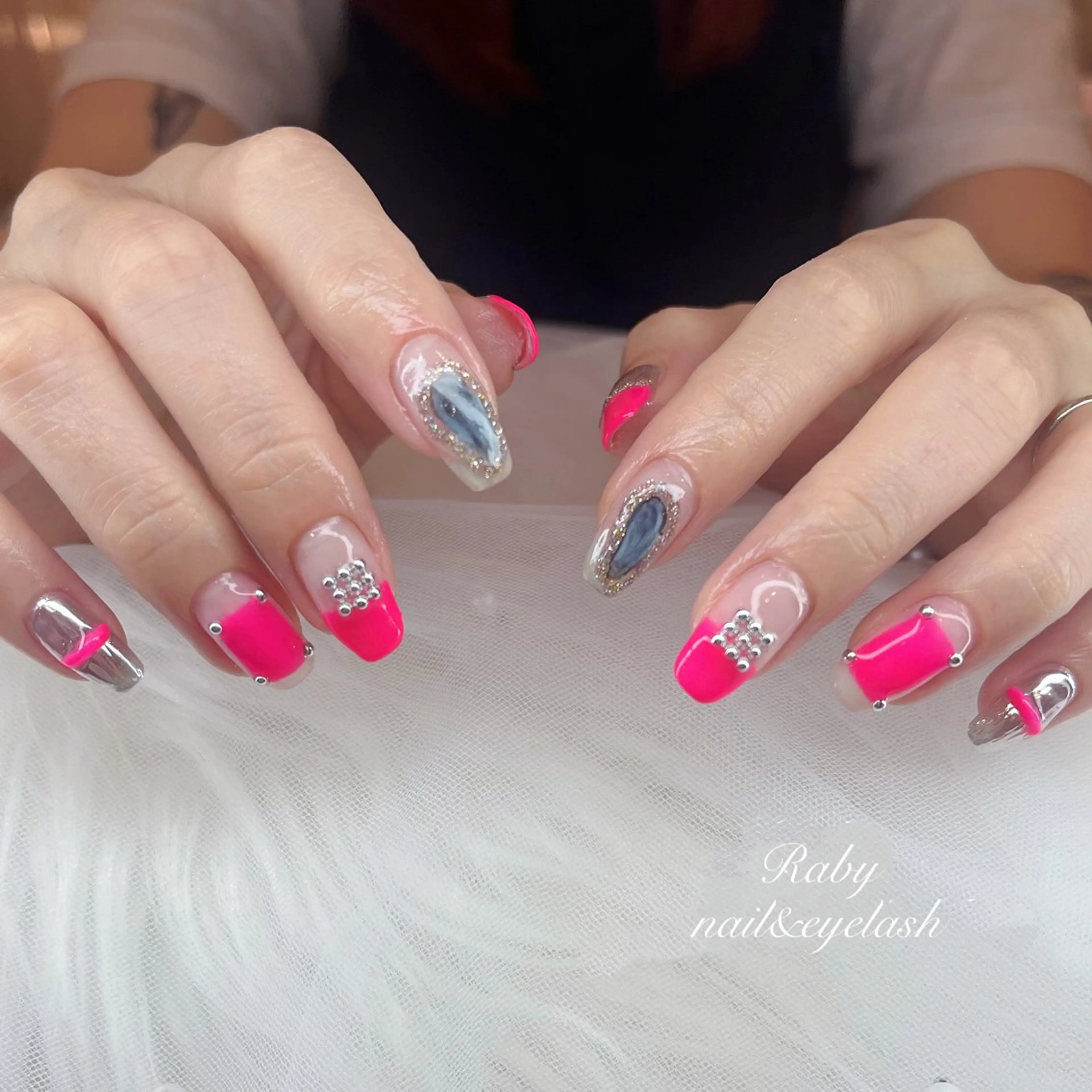 【オフあり+500円】定額デザインBコース💗¥7,000の写真