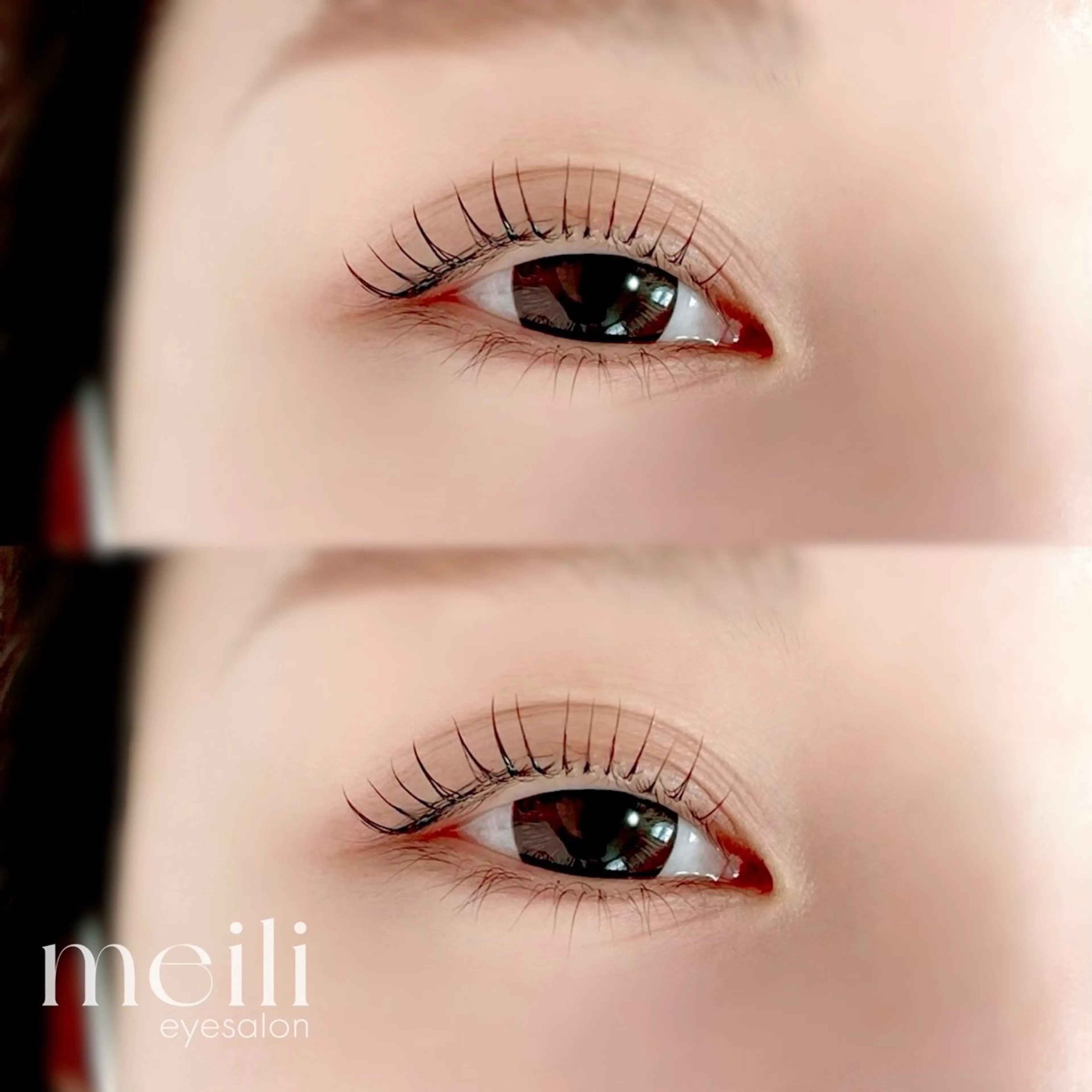 【学割U24】デザインまつげパーマ上の写真