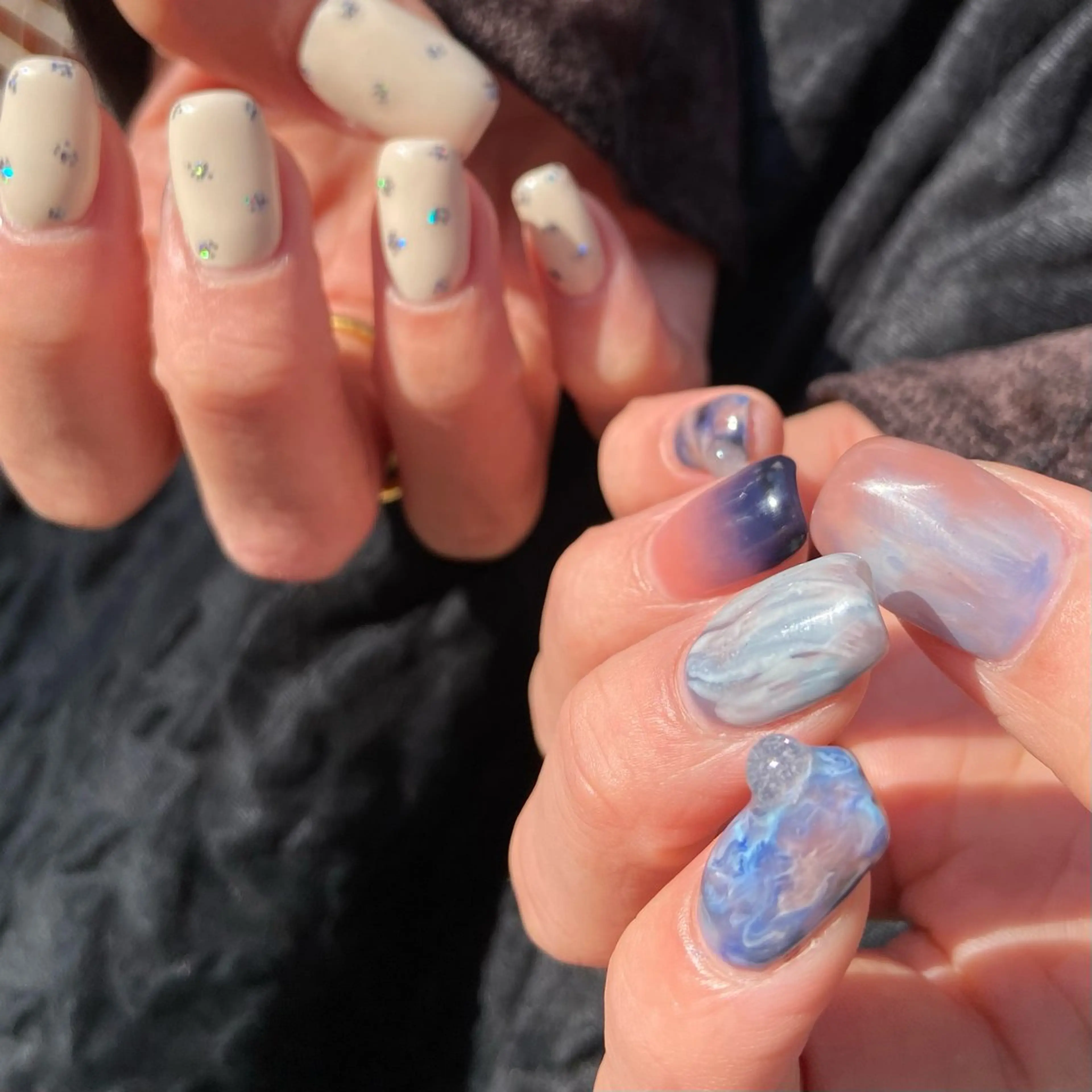 ネイル アートネイル ニュアンスネイル Ouja Nail Academy所属・HINAKO💫 Ouja groupのネイルデザイン