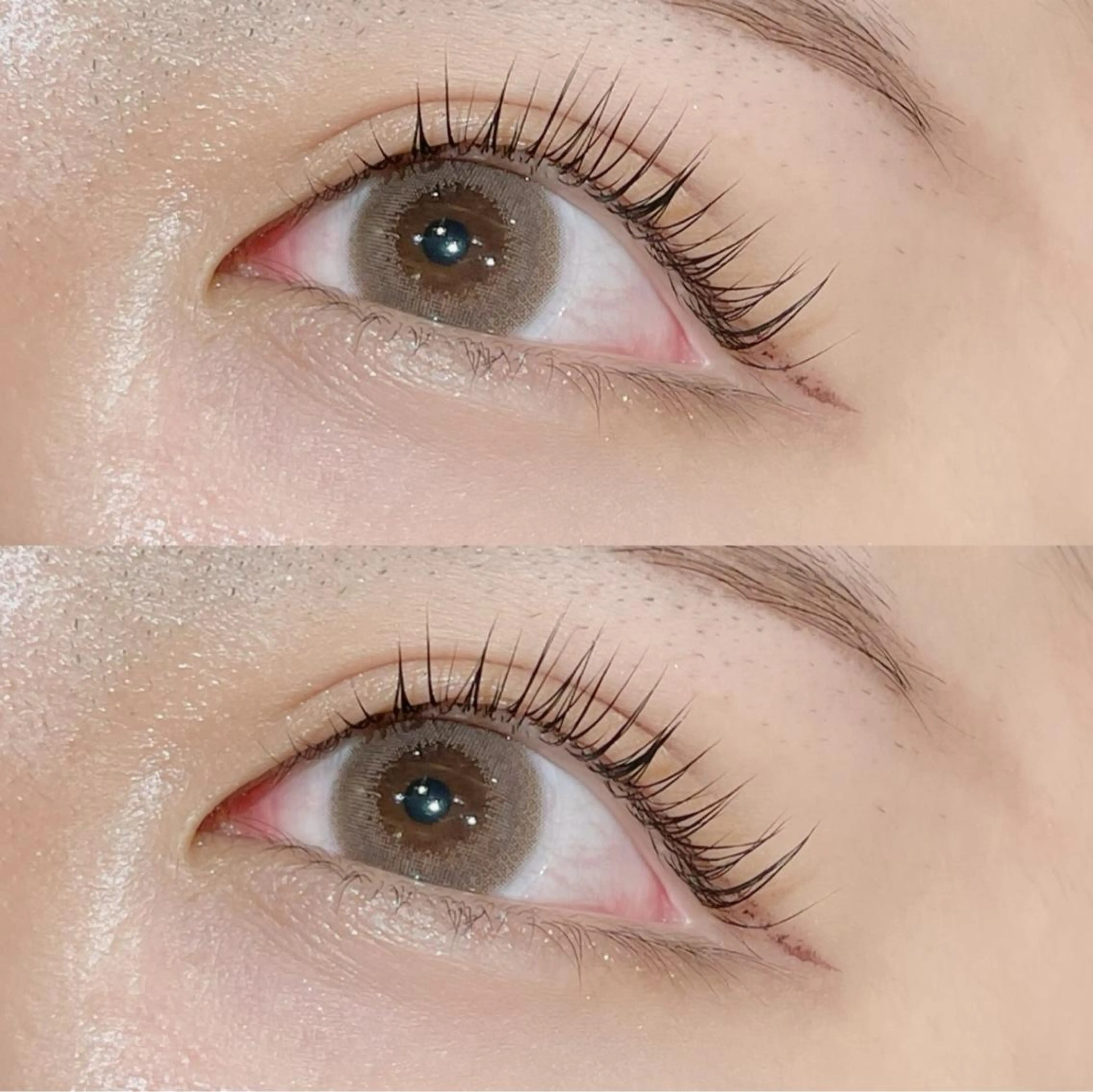 マツエク・マツパ パリジェンヌラッシュリフト マツパ yoshie🕯️ 新宿/まつ毛パーマのマツエク・マツパデザイン