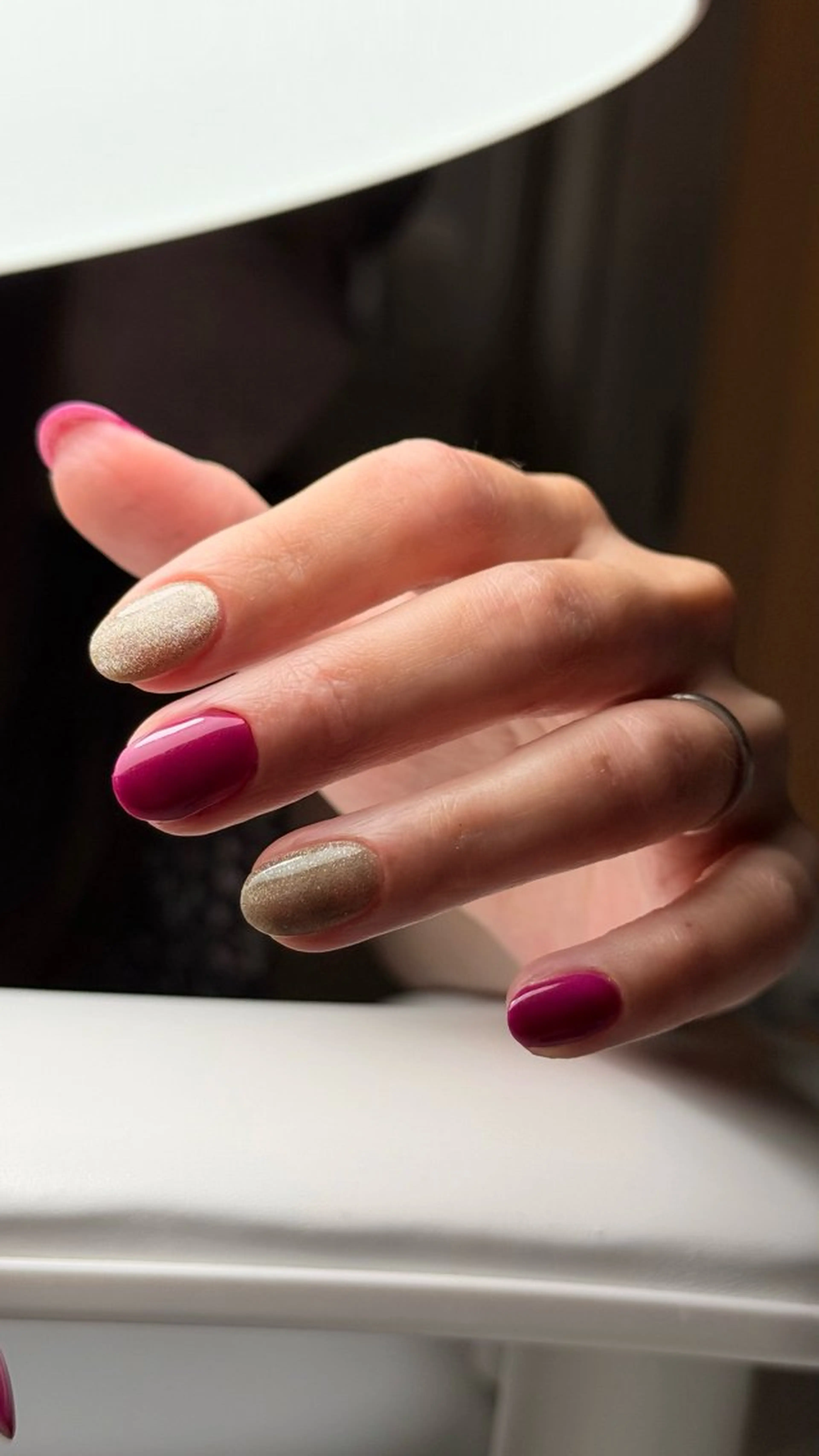 ネイル ワンカラーネイル ハンドネイル 青木 みあの眉毛・アイブロウイメージ