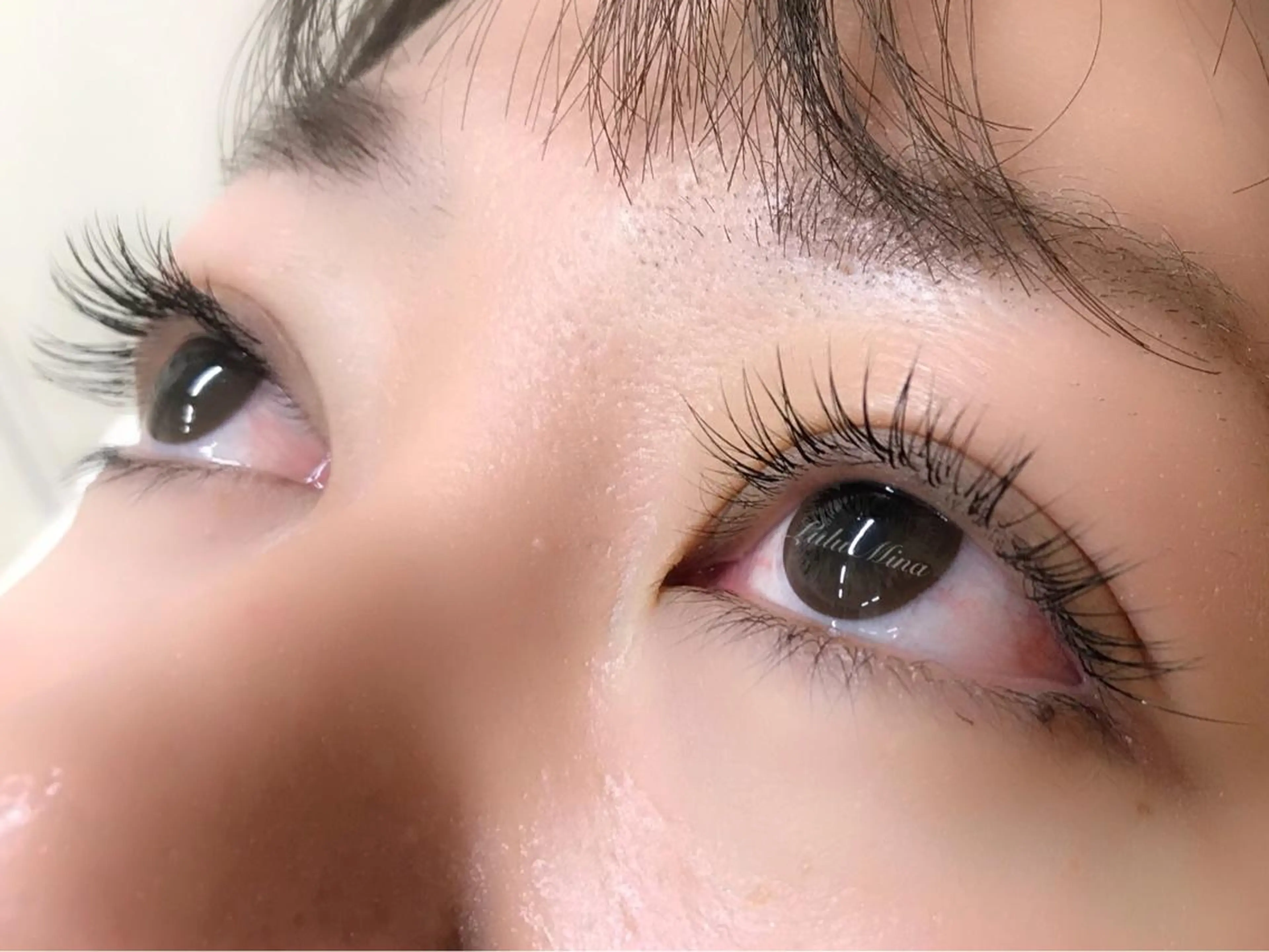 マツエク・マツパ ナチュラル セクシー ルルミーナ アイラッシュのマツエク・マツパデザイン