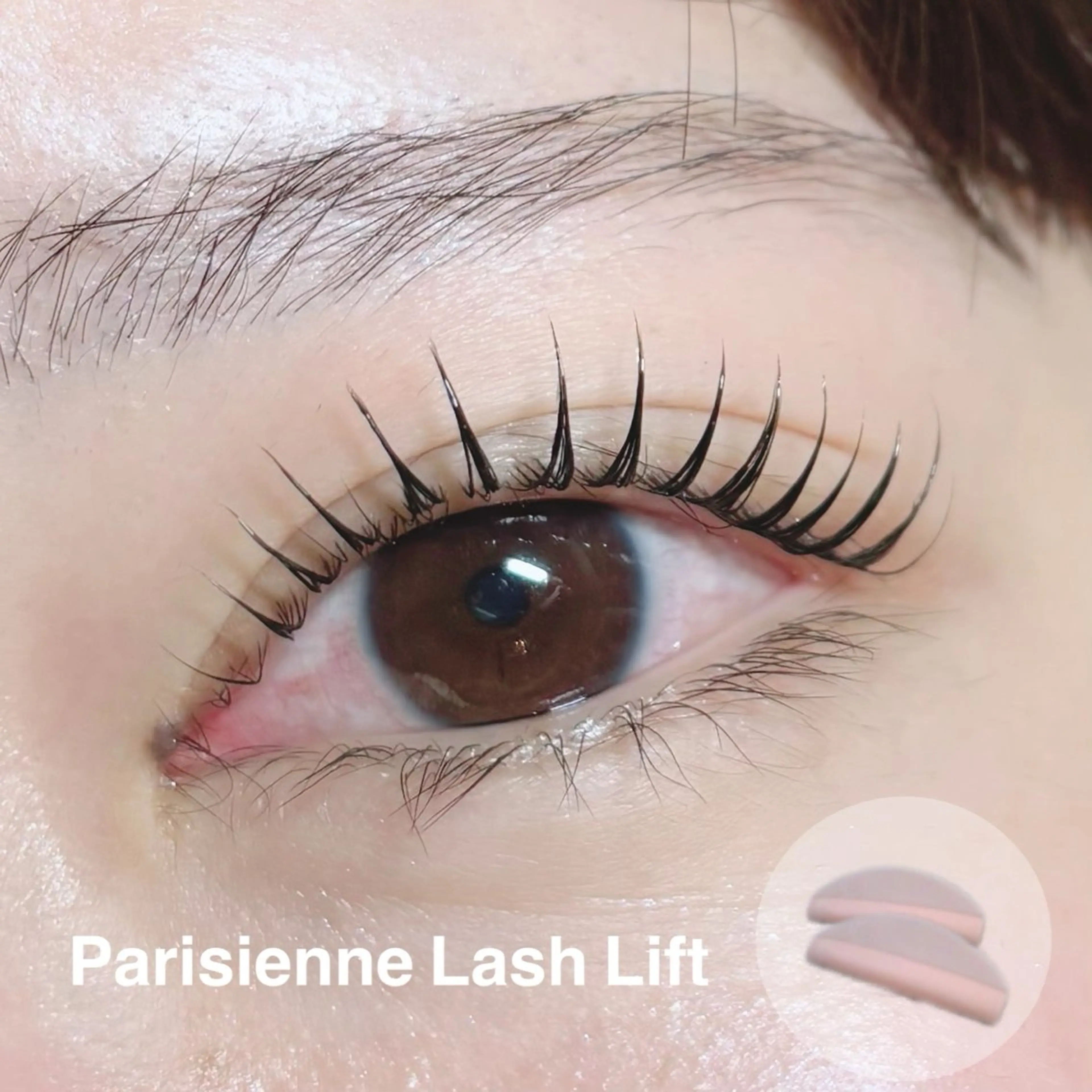 マツエク・マツパ 堀内 優衣💗パリジェンヌのマツエク・マツパデザイン