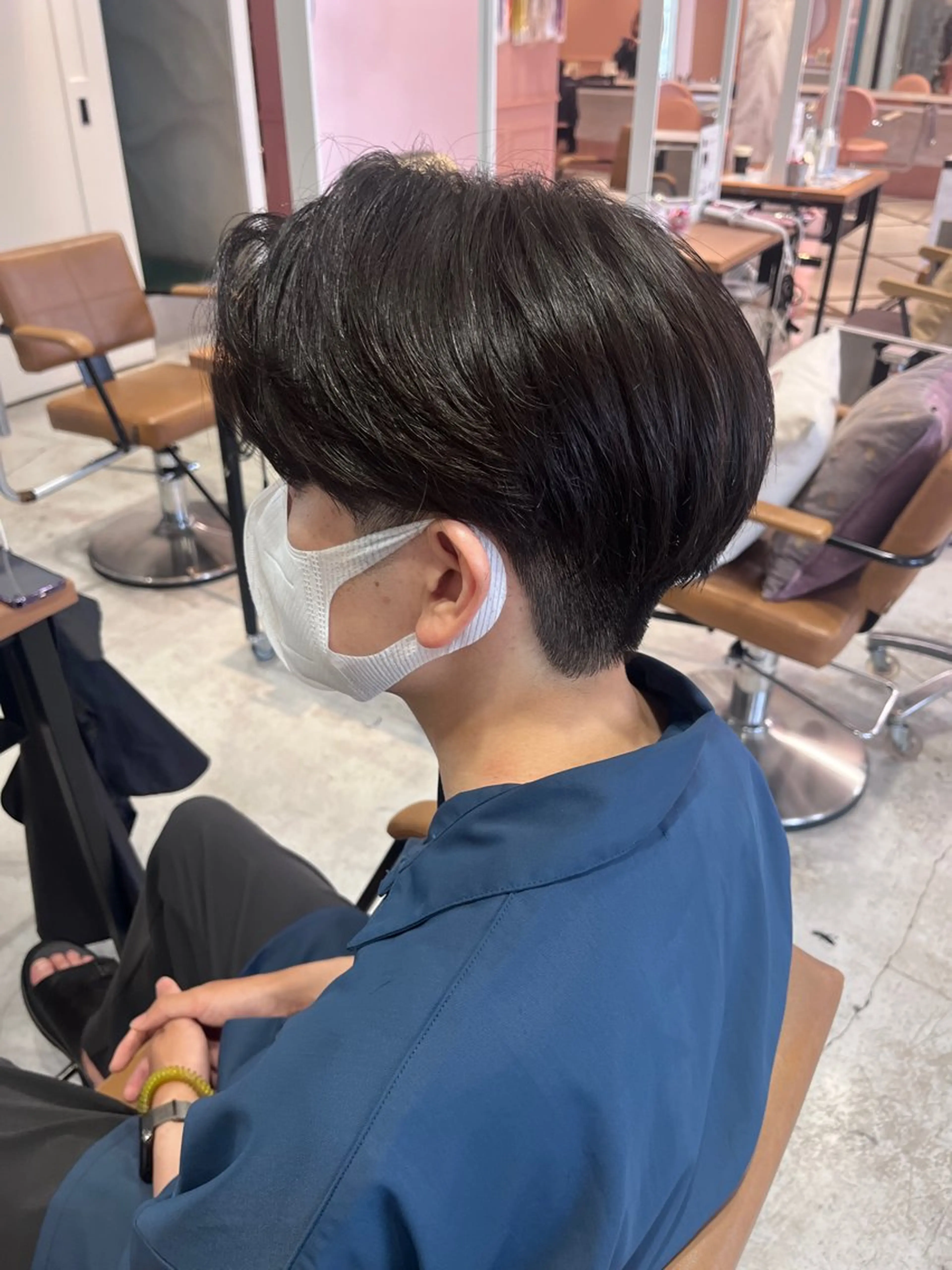 メンズ カット 大阪韓国メンズ特化 LUNAのヘアスタイル