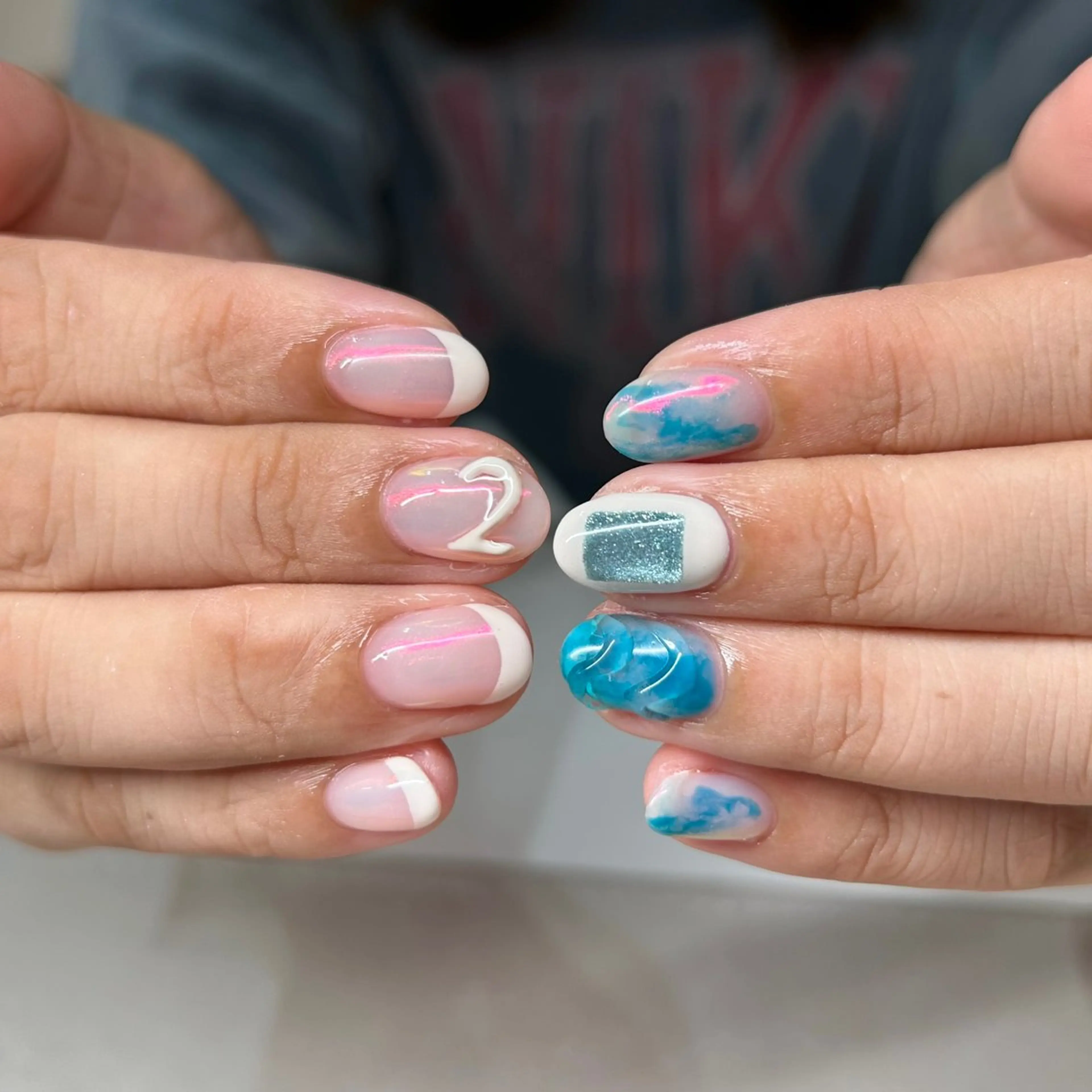 ネイル ハンドネイル joieange MEGUMIのネイルデザイン