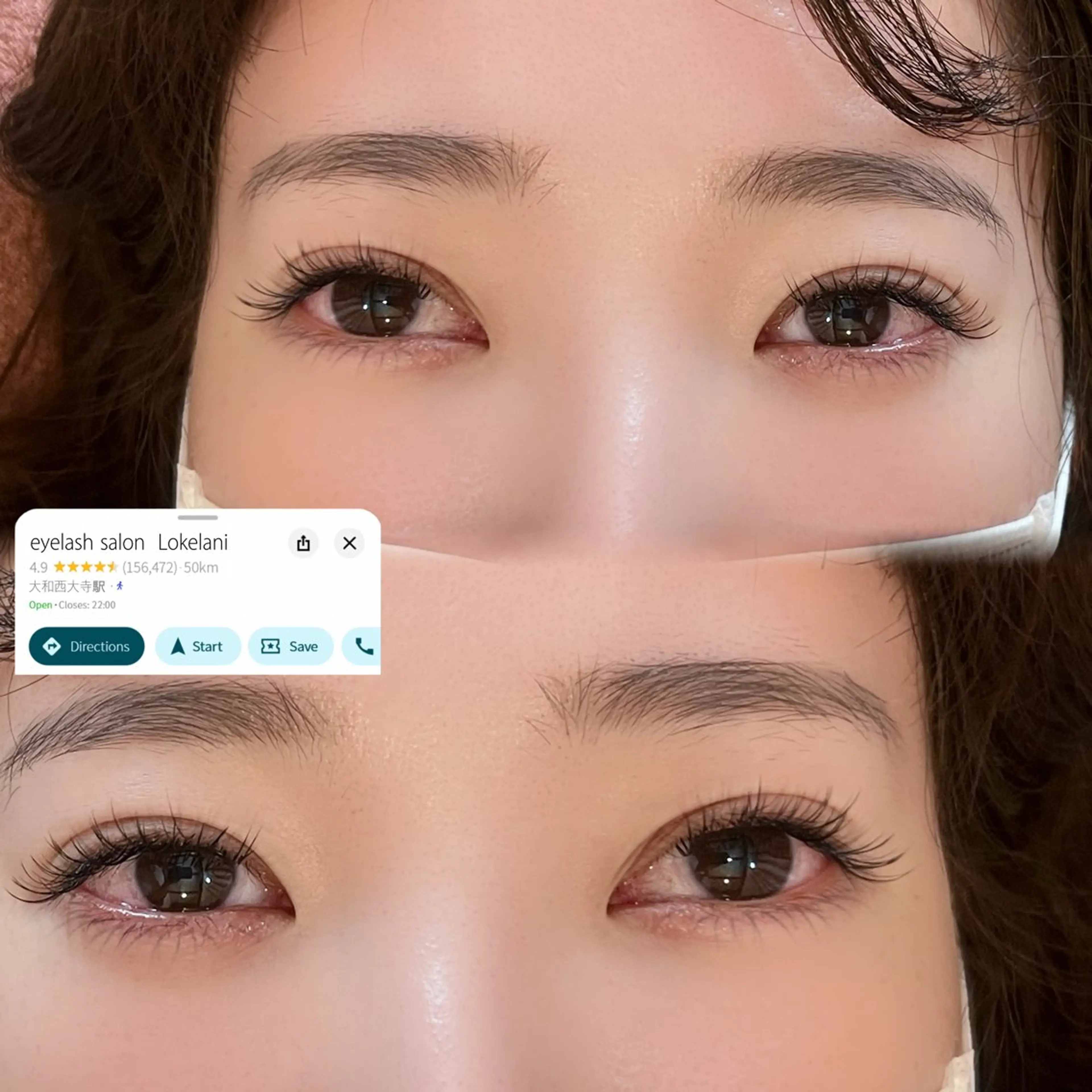 マツエク・マツパ Lokelani Wakanaのマツエク・マツパデザイン