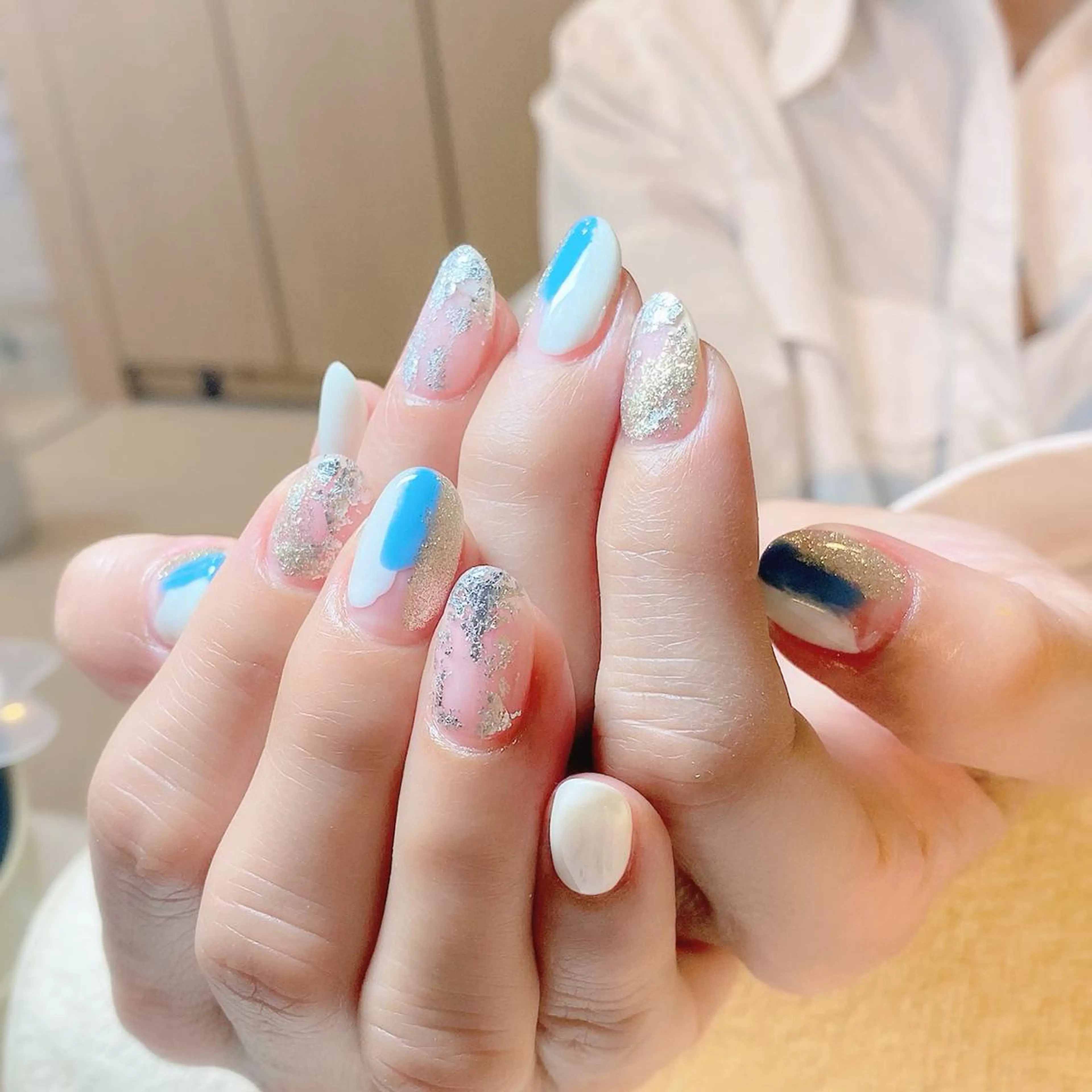 ネイル パラジェル lira nailのネイルデザイン