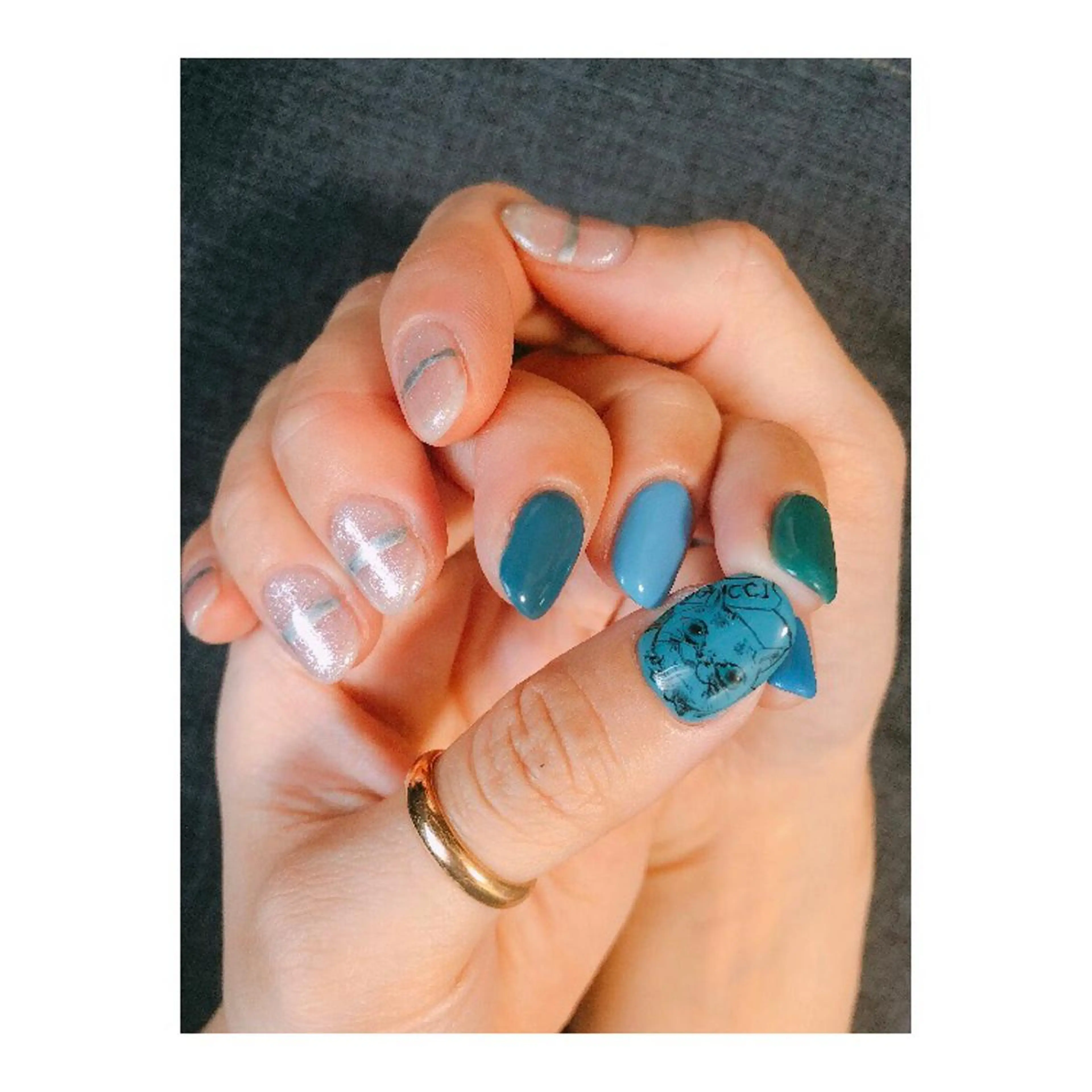 ネイル loop hair所属・kohatsu こはっちゃんのネイルデザイン