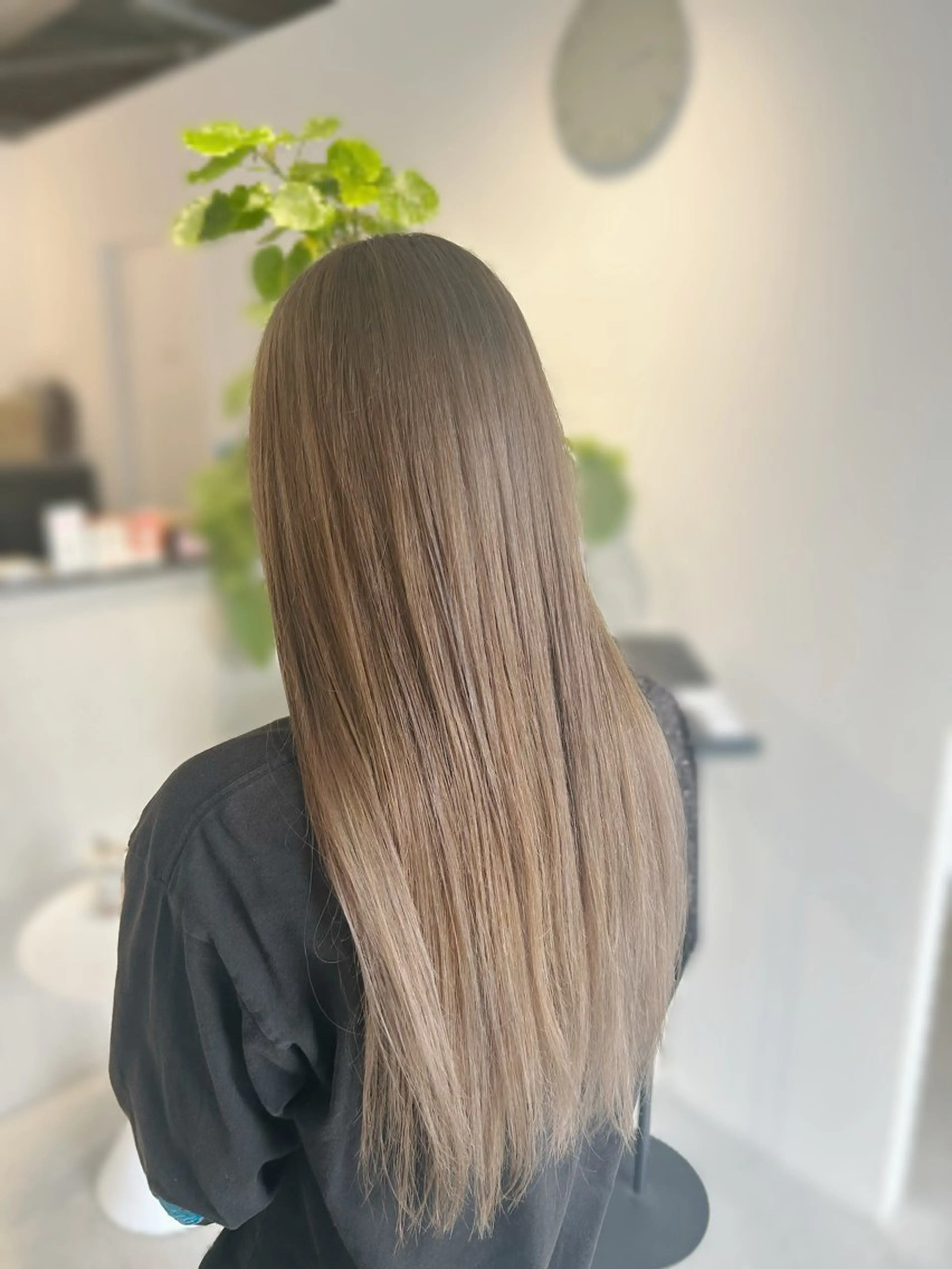 ロング ヘアカラー 💎韓国カラー Giness坂下巧のヘアスタイル