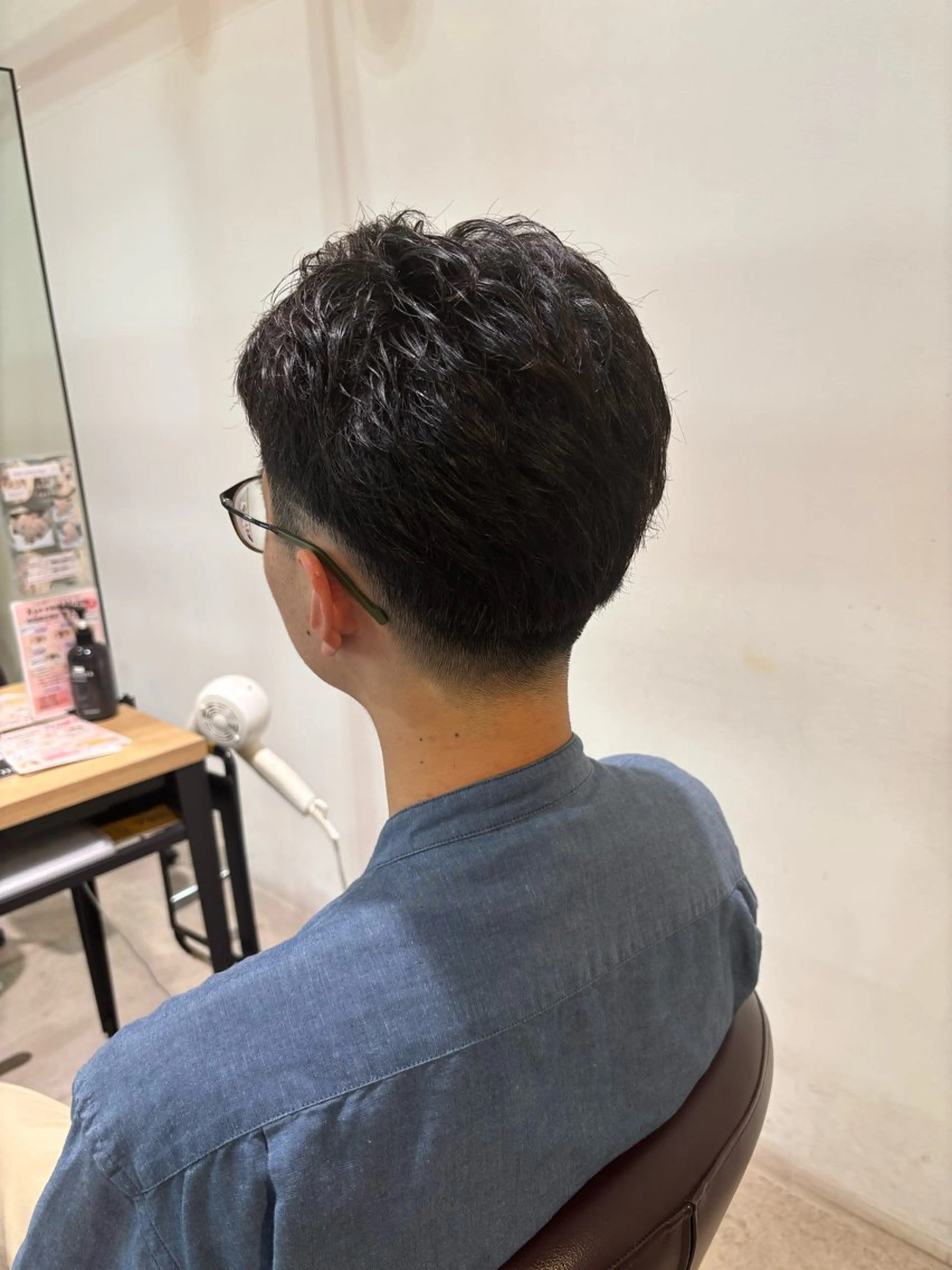 土日祝可9%off▶︎【メンズ】カット＋眉毛カットの写真