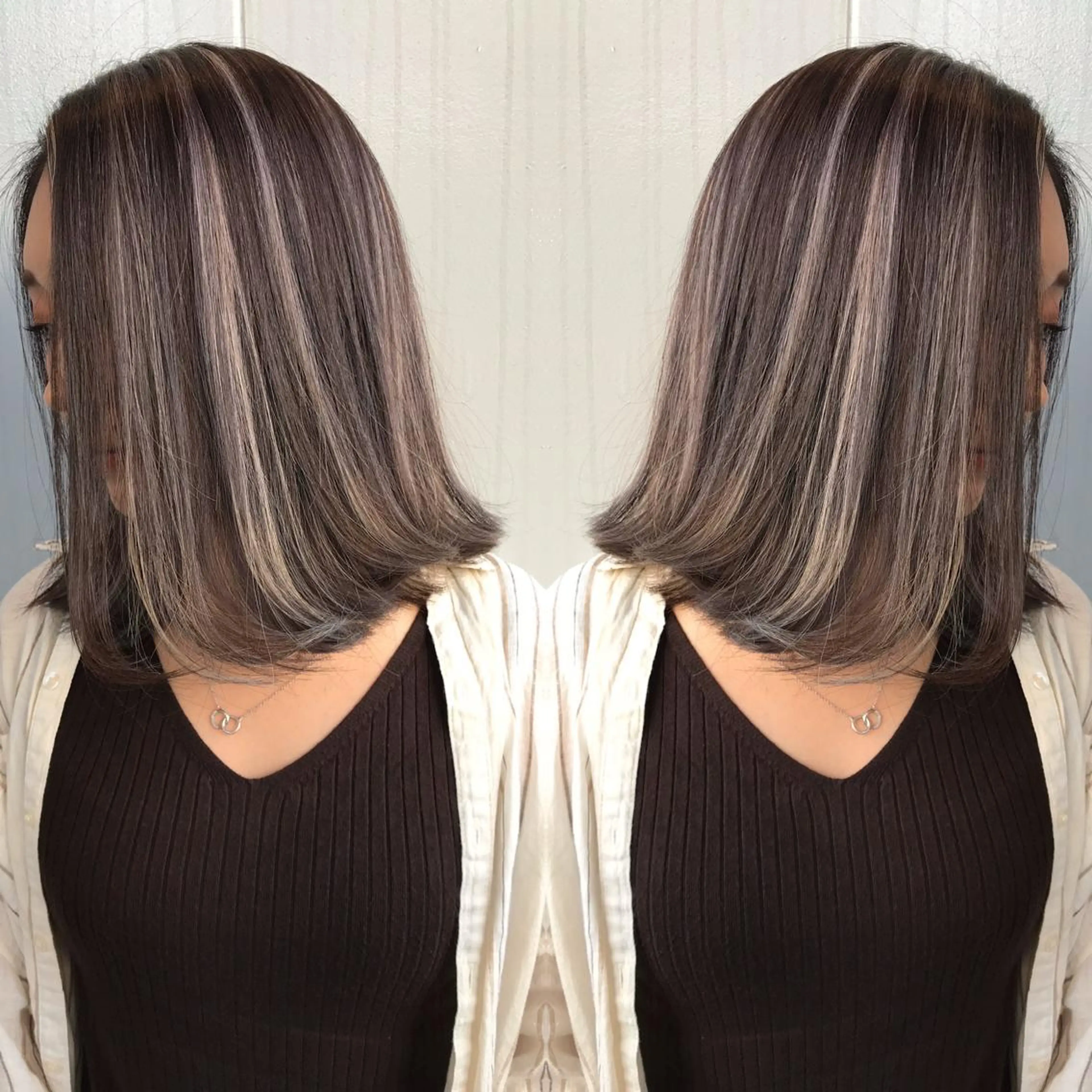 カラー hair studio nico...所属・アイラッシュニコ 麻生のマツエク・マツパデザイン