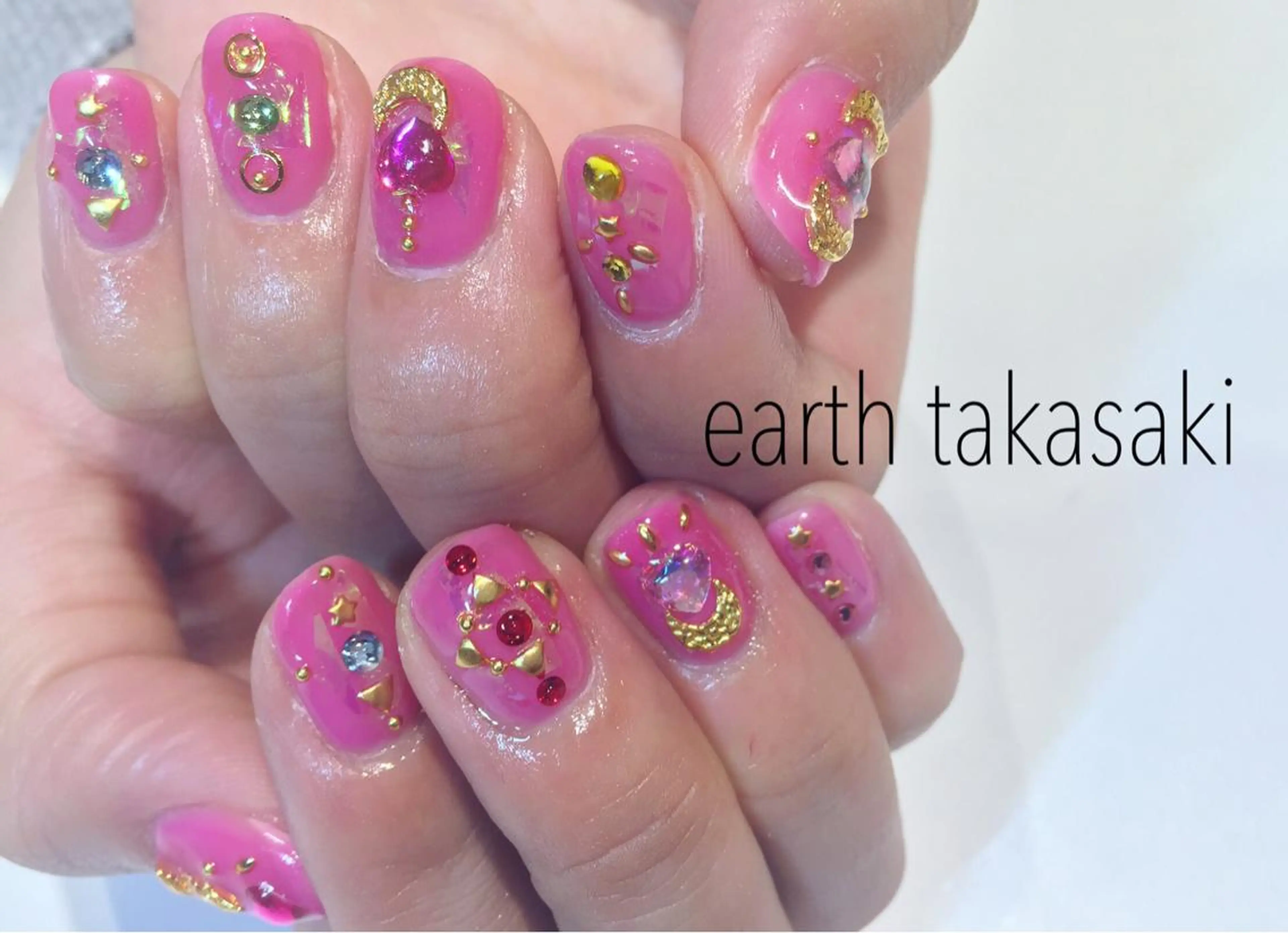 ネイル EARTH nanaのネイルデザイン