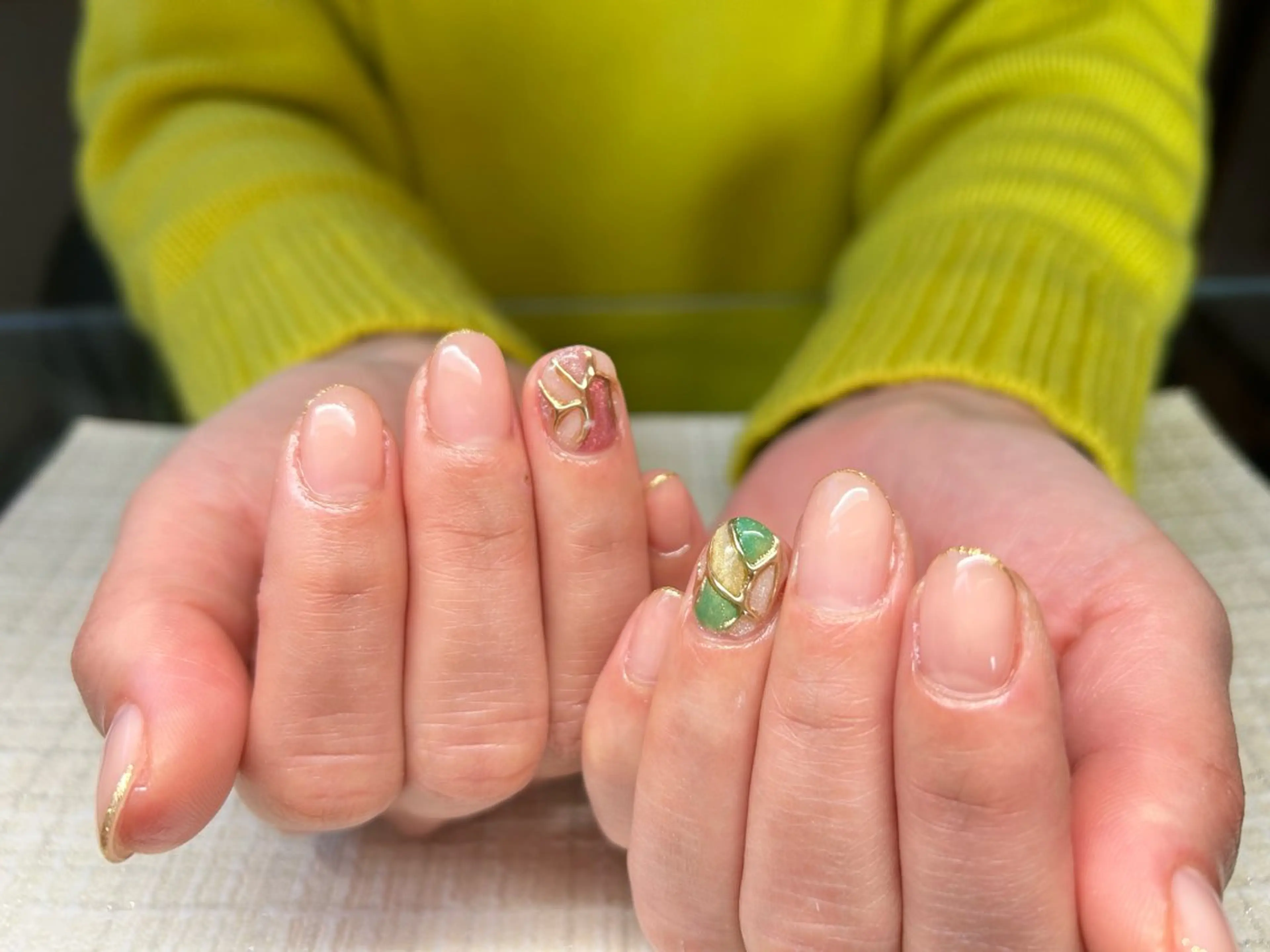 ネイル ハンドネイル Lisa’s Salonのネイルデザイン