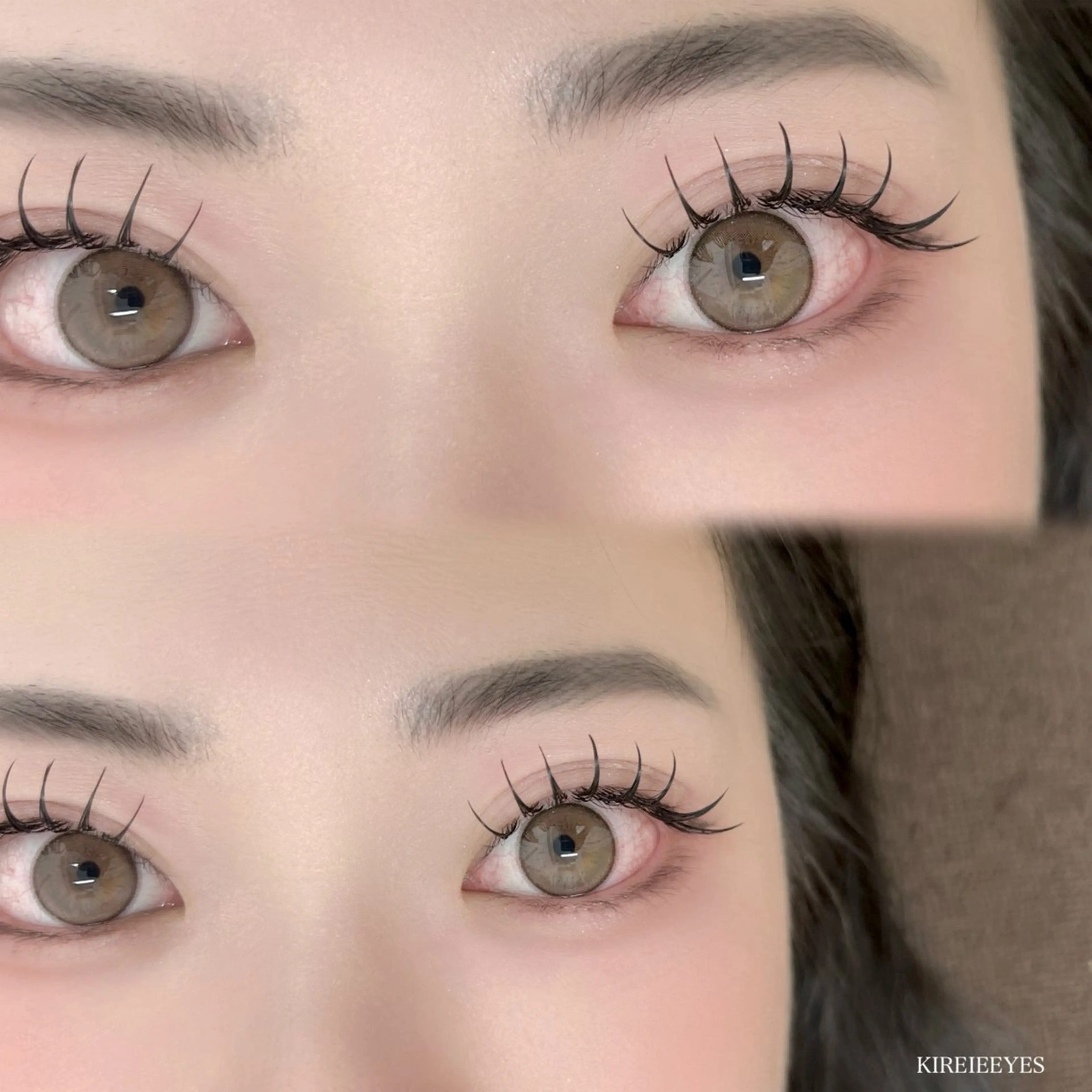 マツエク・マツパ KIREIE TSUBASAのマツエク・マツパデザイン