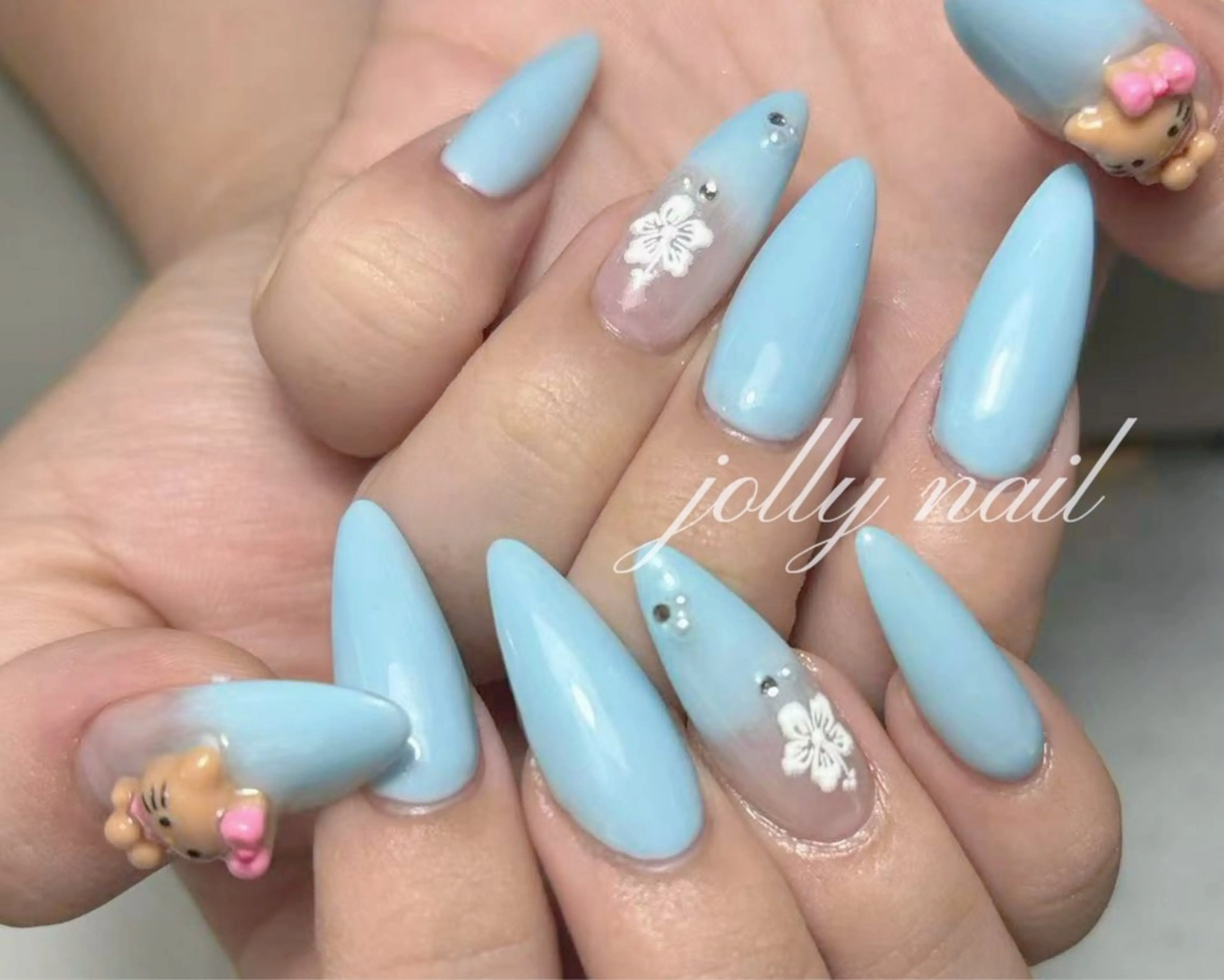 ネイル ハンドネイル ナ ギのネイルデザイン