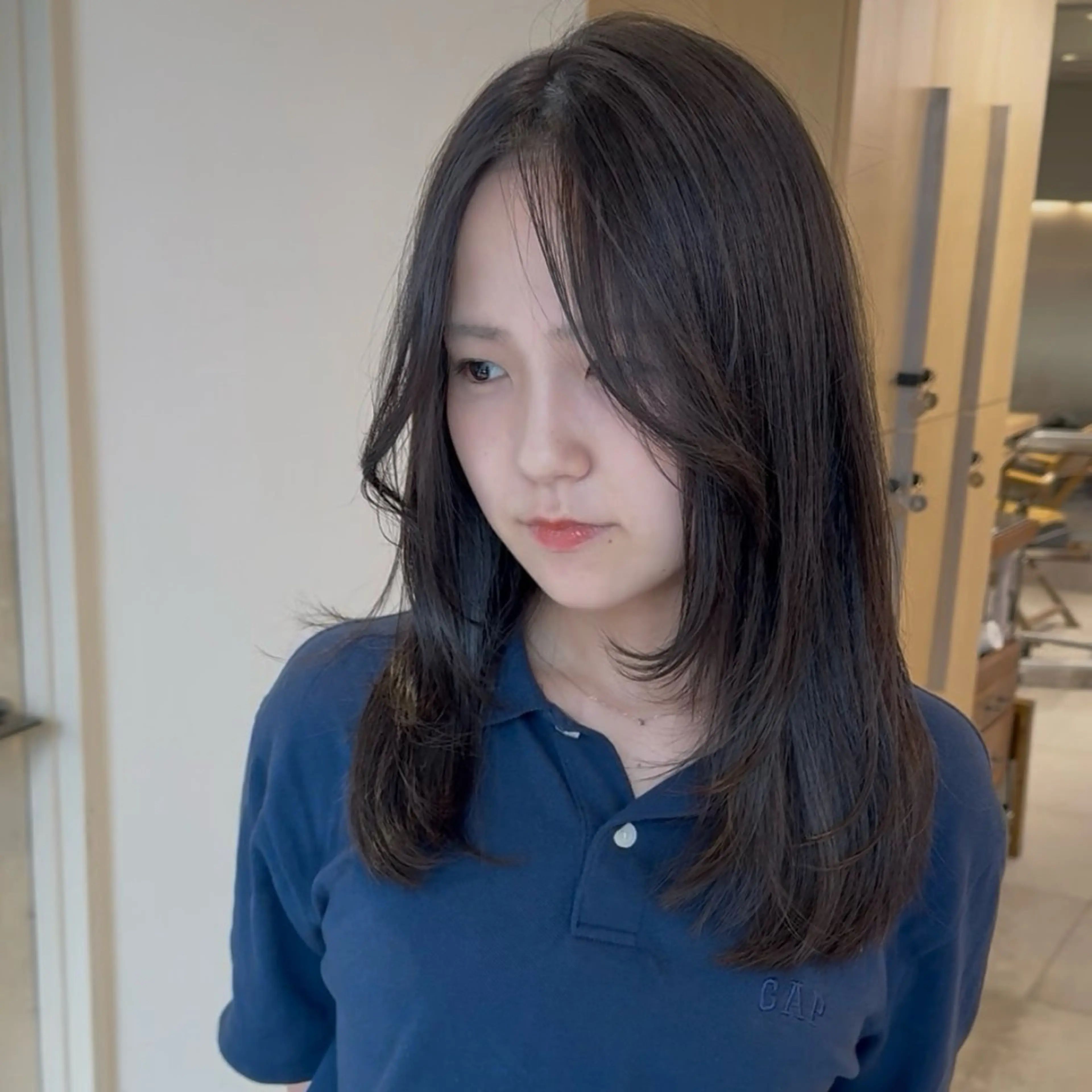 ミディアム カラー noa/ 渋谷のヘアスタイル