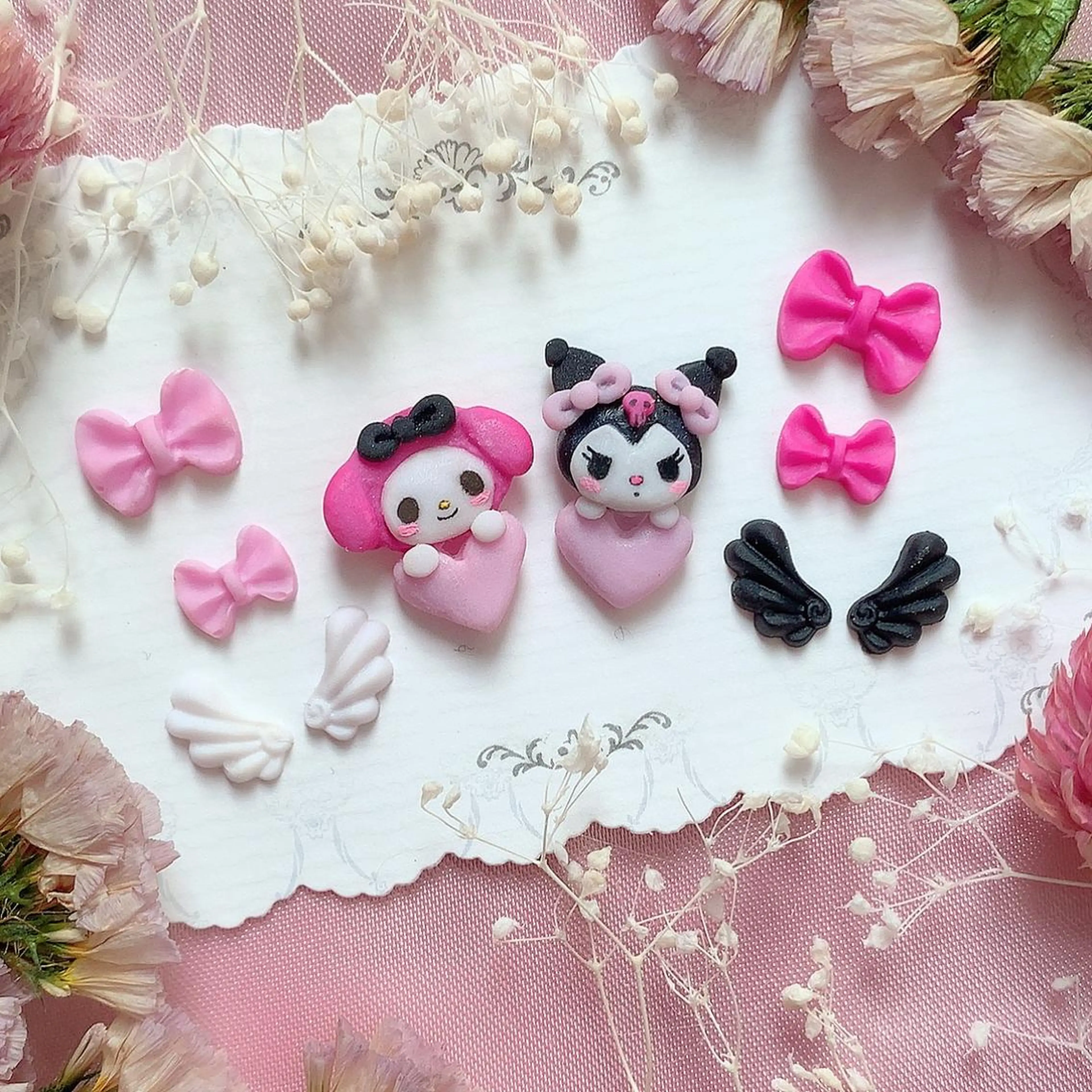 ネイル シェアサロンLei.g(レイジー)所属・3Dアートネイル💗 都築レナのネイルデザイン