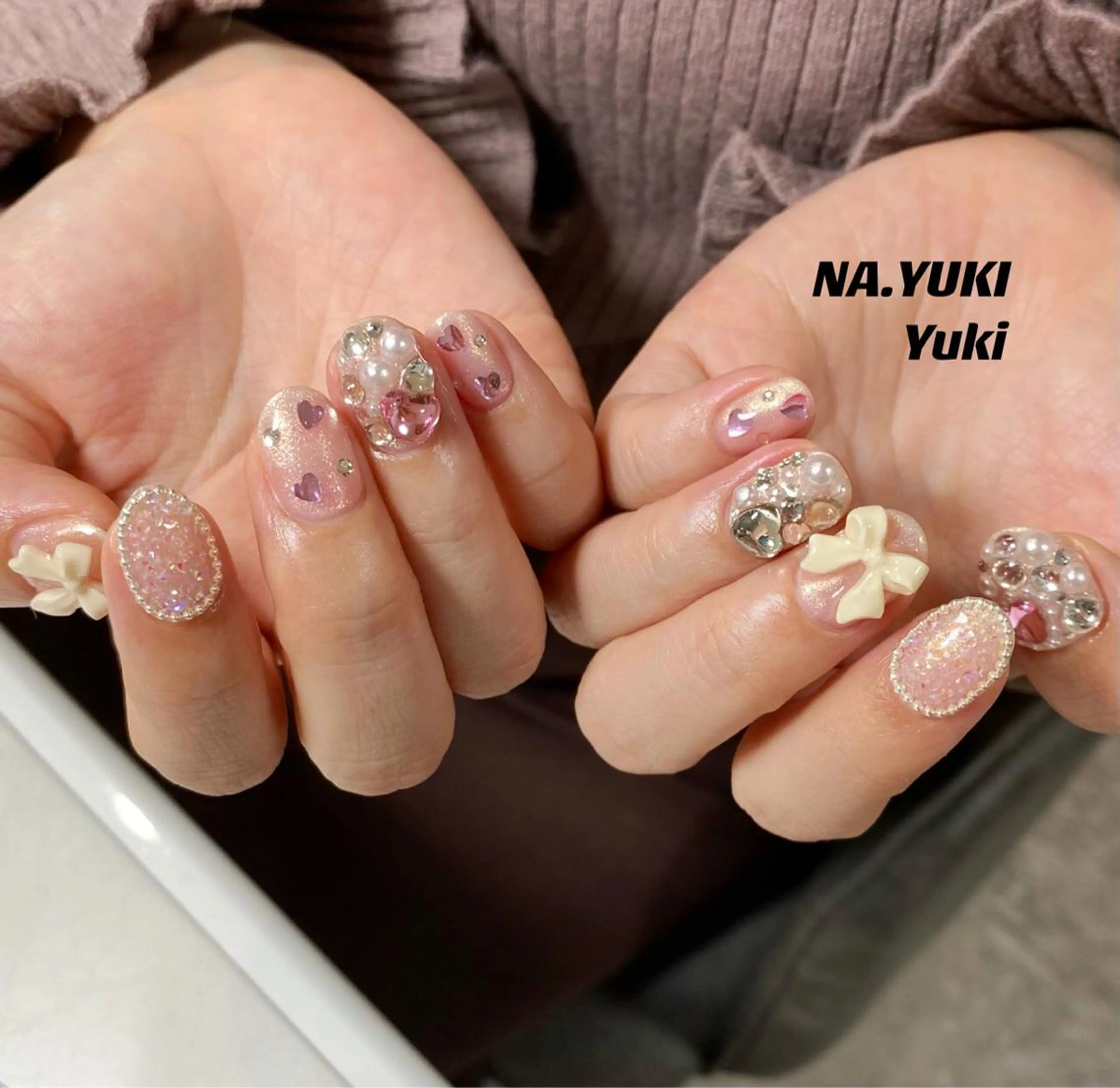ネイル ハンドネイル ハンドケア ナユキNA.YUKI 池袋店のネイルデザイン