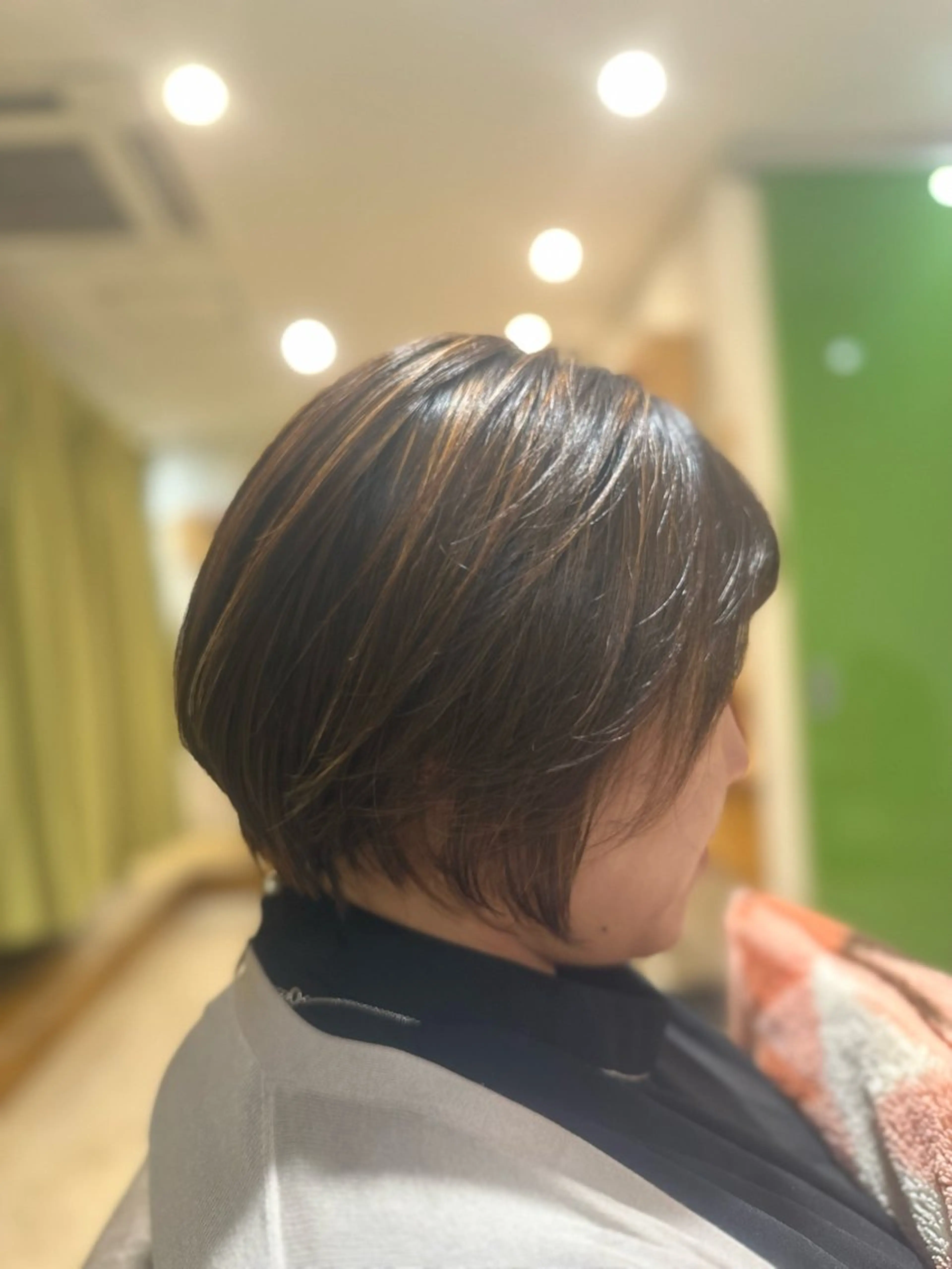 ショート 林 耕太郎のヘアスタイル