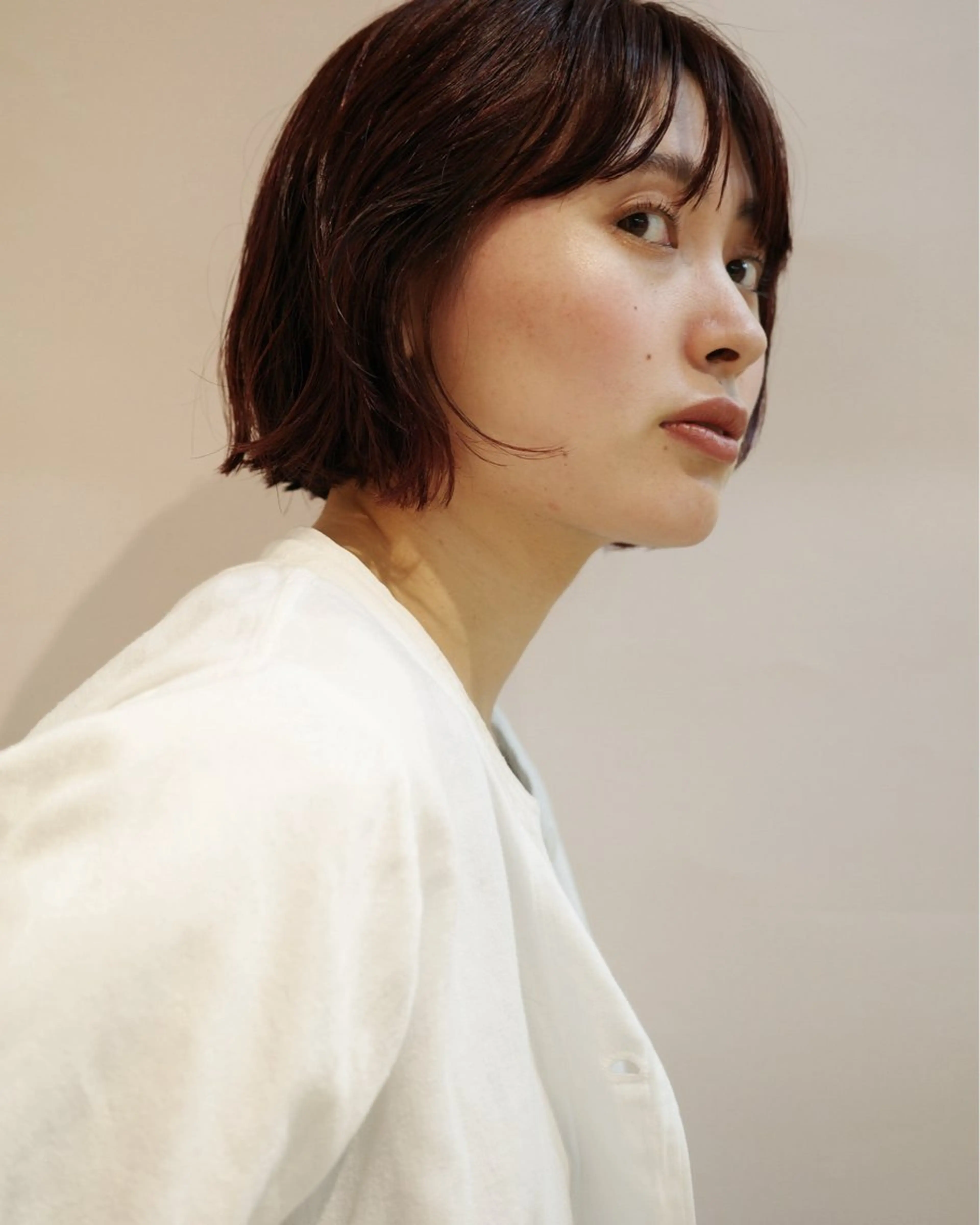 ショート カラー カット ヘアカラー トリートメント Rock 'n' Roll Games所属・神近 円香/1月2月 新規募集‪‪🎪✨️のヘアスタイル