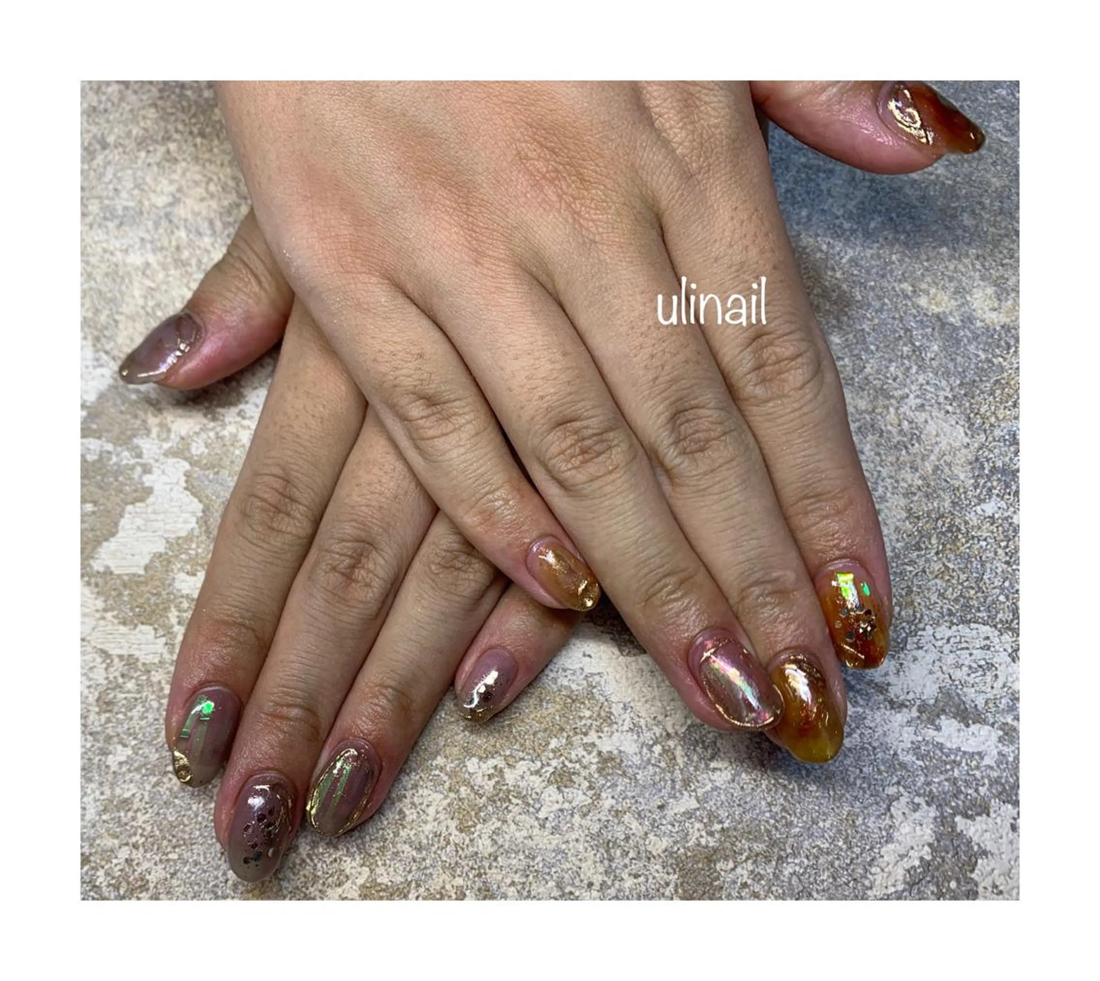 ネイル ulinail （ウリネイル）のネイルデザイン