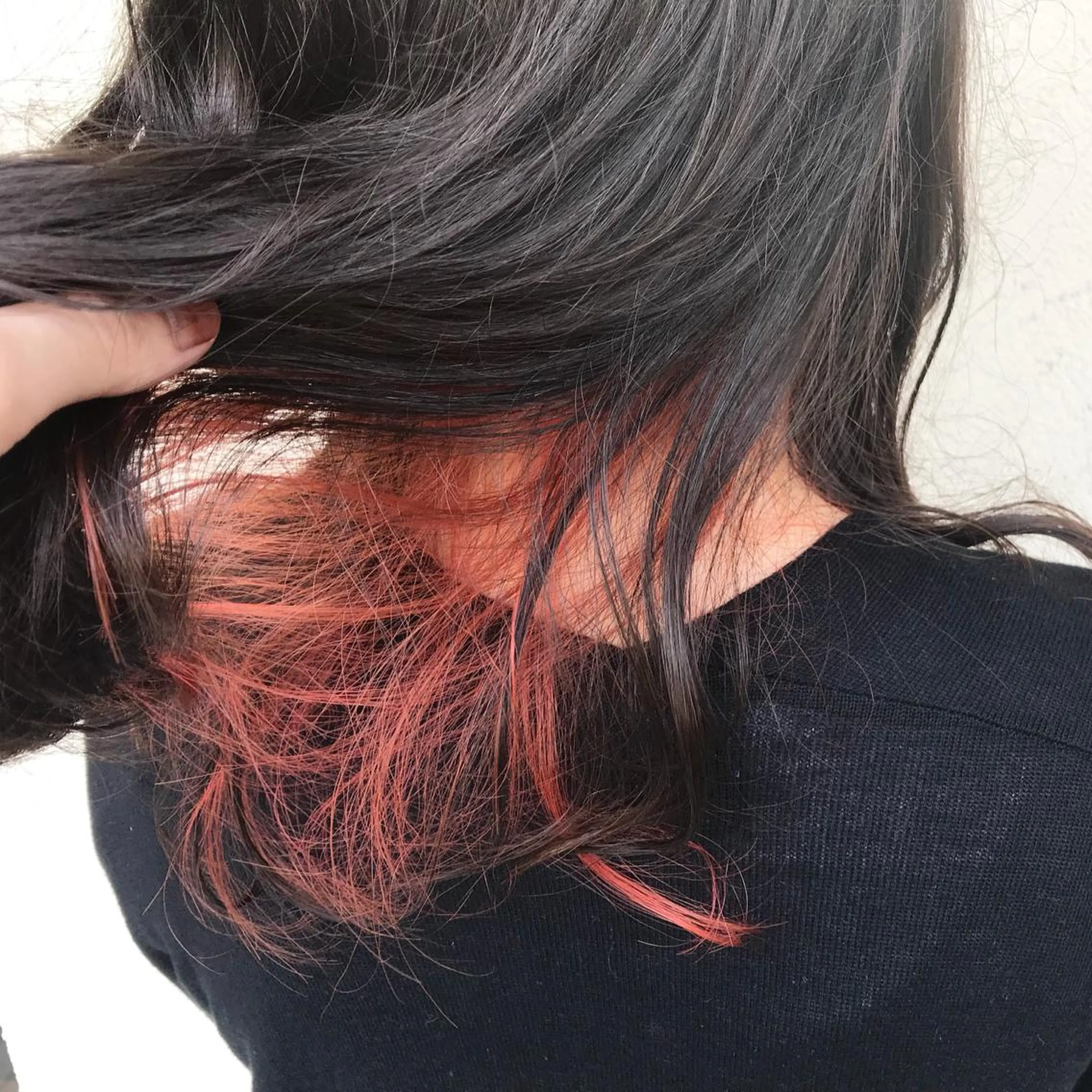 ミディアム カラー 艶髪育成サロン 京橋　shinのヘアスタイル