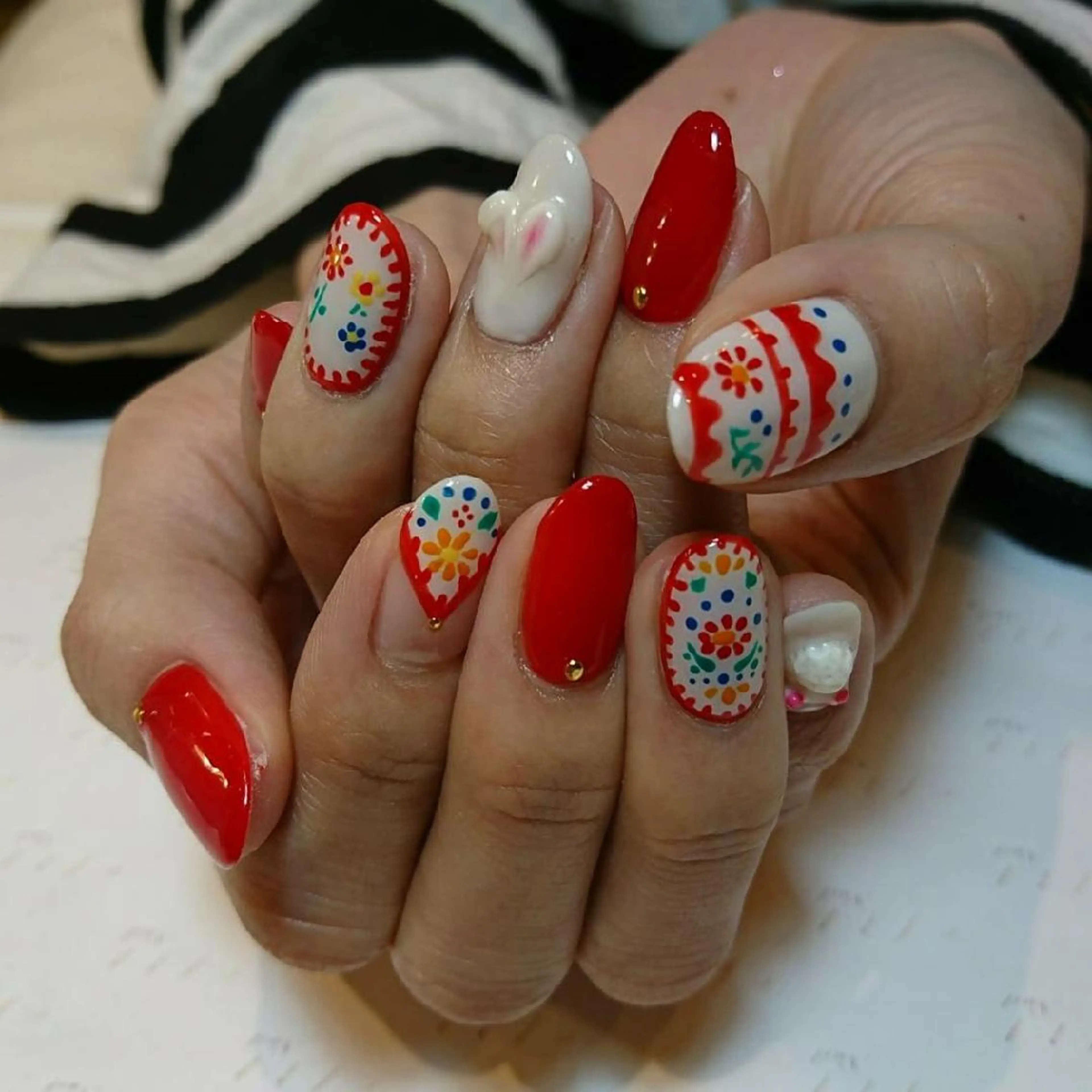 ネイル 持ち込み みー shakushiroのネイルデザイン