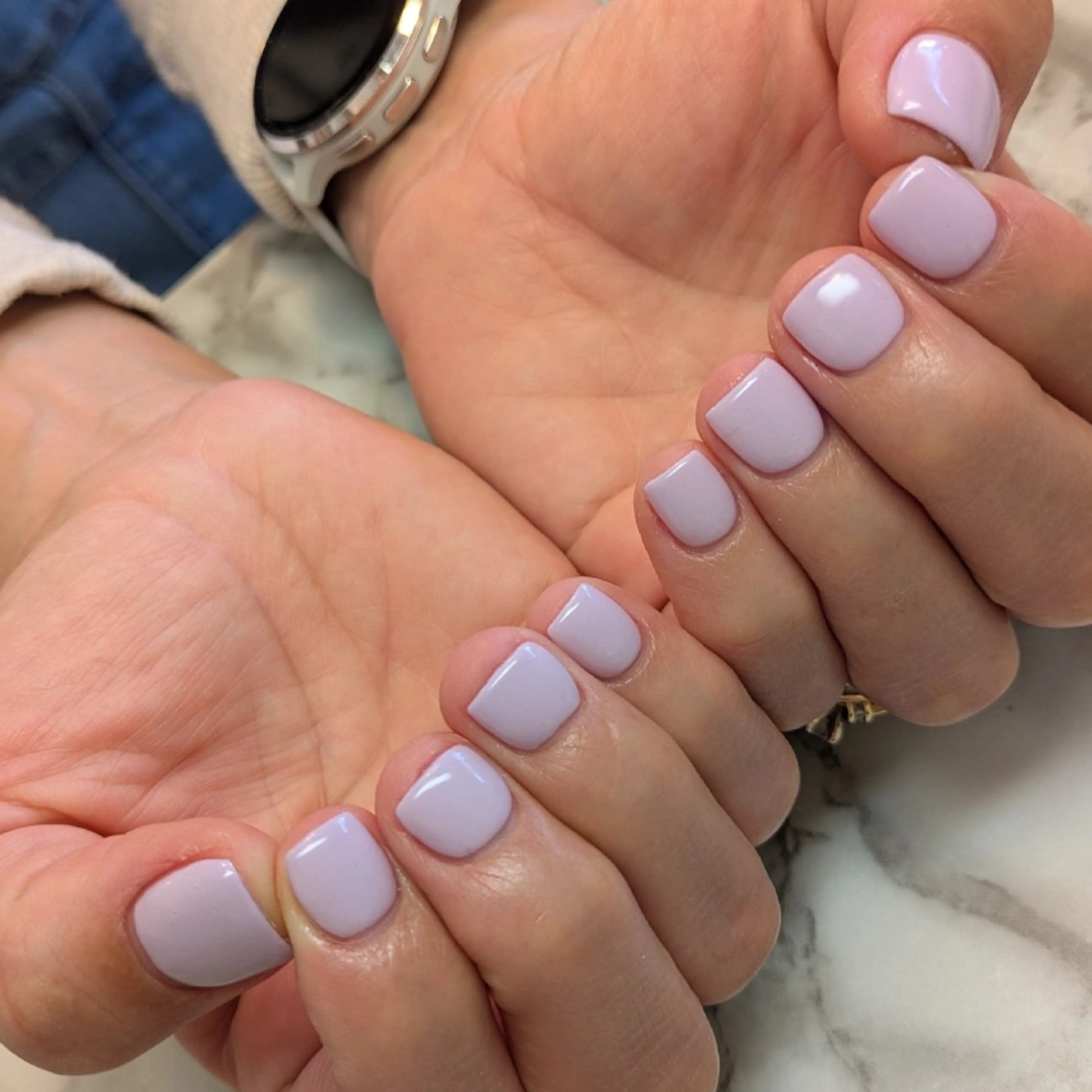 ネイル ワンカラーネイル ジェヌインネイル 河内のネイルデザイン