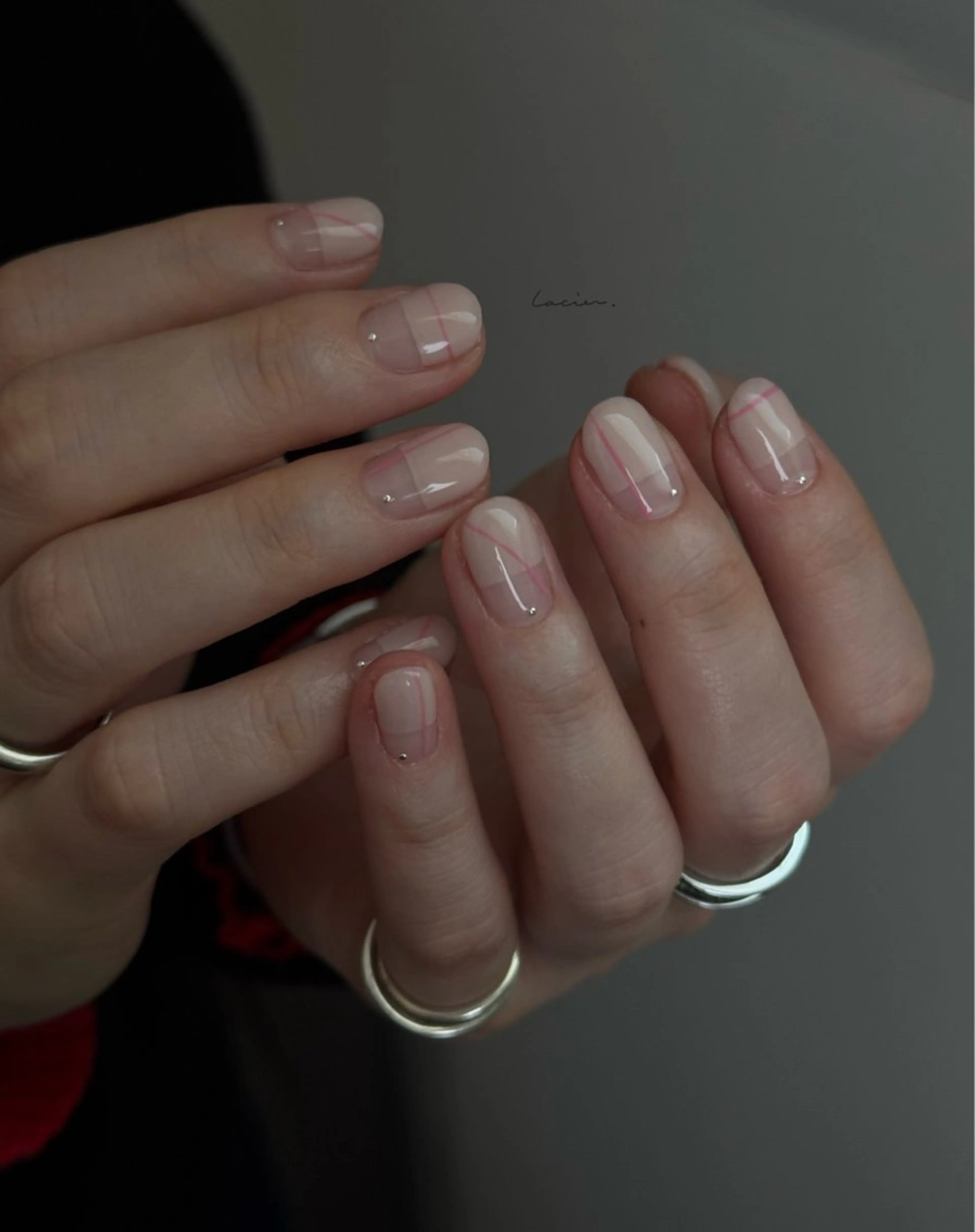 ネイル ハンドネイル lacier nailのネイルデザイン