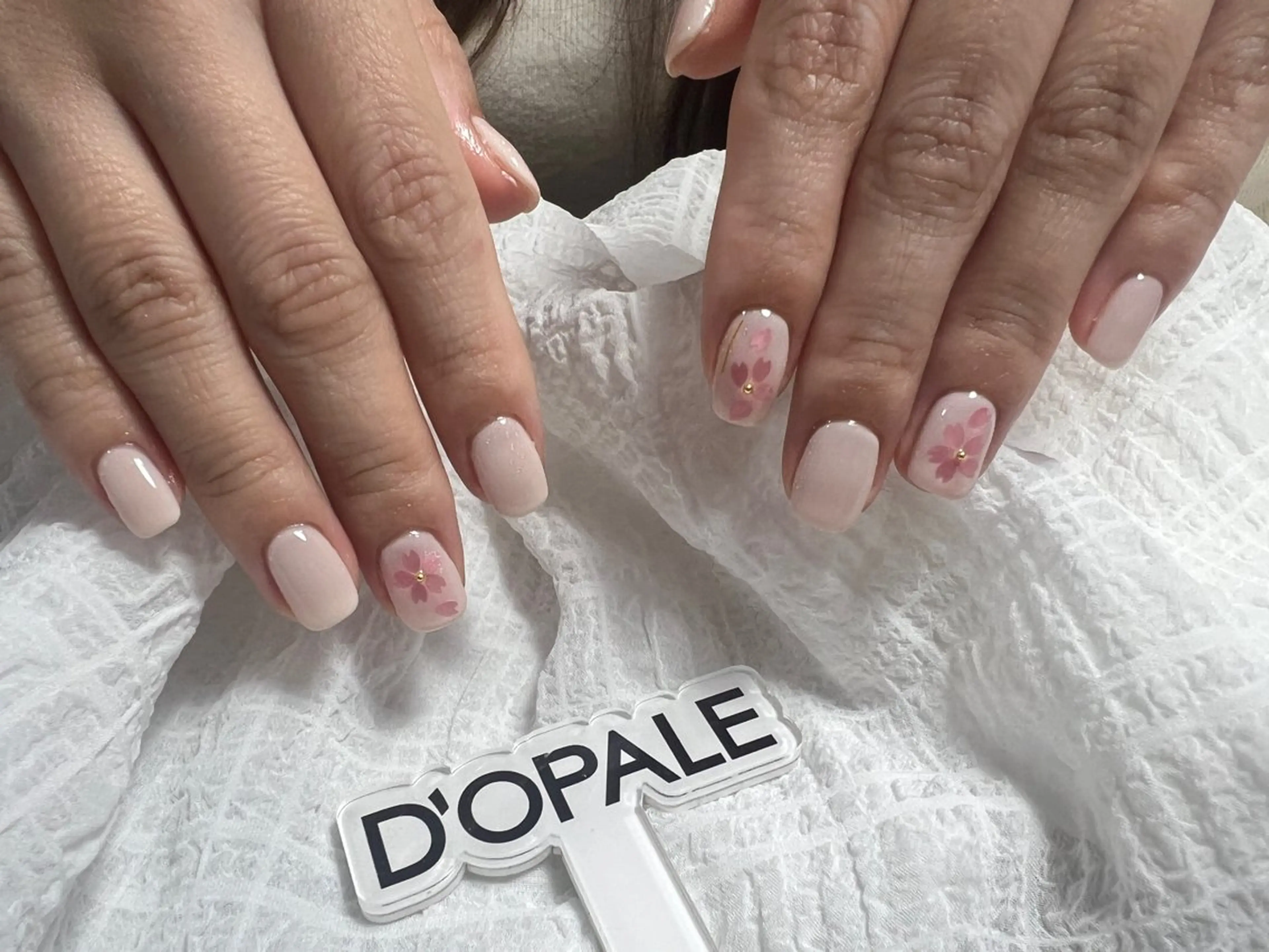 ネイル ハンドネイル 長さ出し専門店 上野店サロンのネイルデザイン