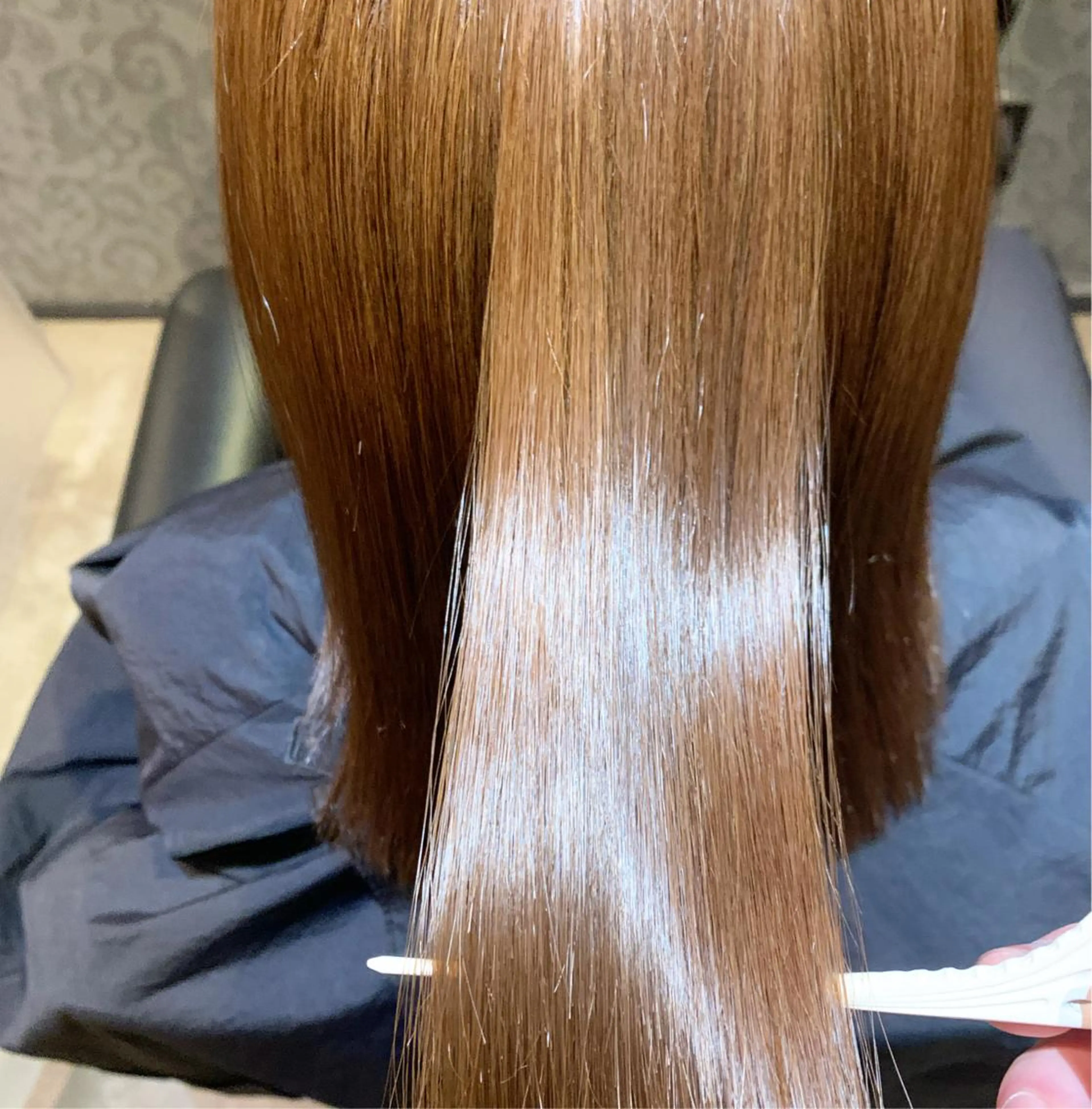 ミディアム livLim所属・祖師ヶ谷大蔵艶髪職人 イシイのヘアスタイル