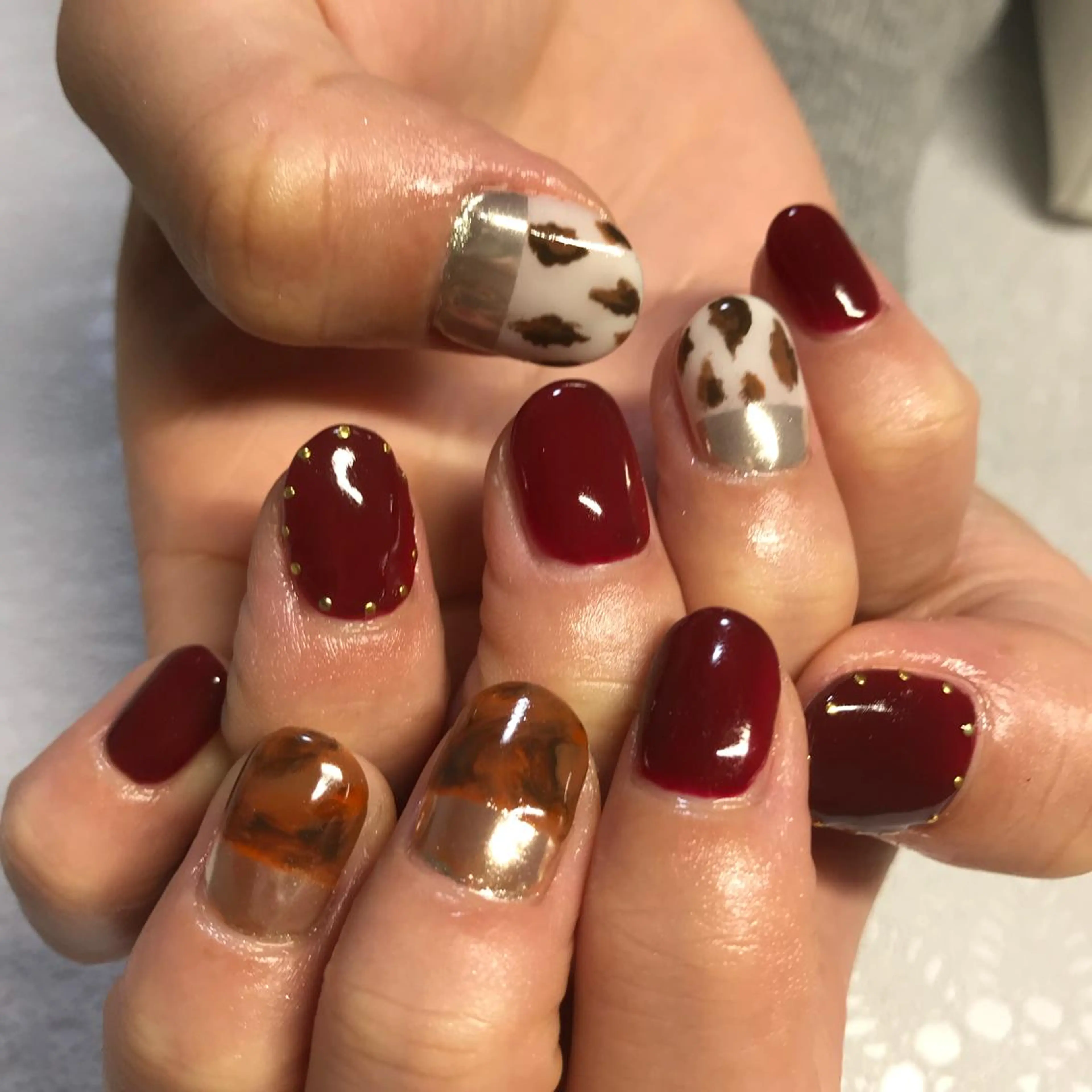 ネイル ハンドネイル フットネイル 菊地 里沙のネイルデザイン