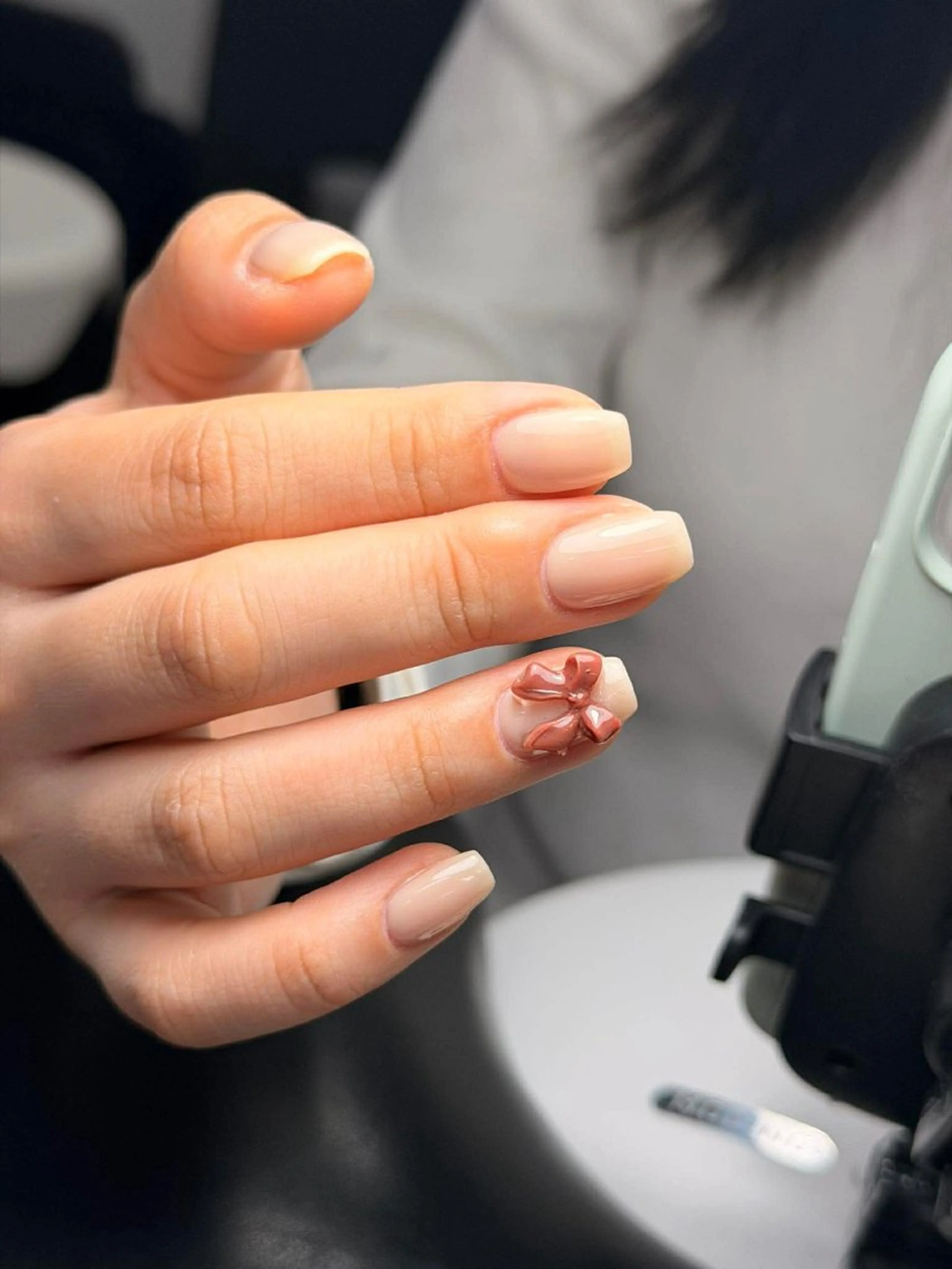 ネイル アートネイル フレンチネイル ジェルネイル 持ち込み ニュアンスネイル ハンドネイル ANA.CHUO 本川越店舗のネイルデザイン