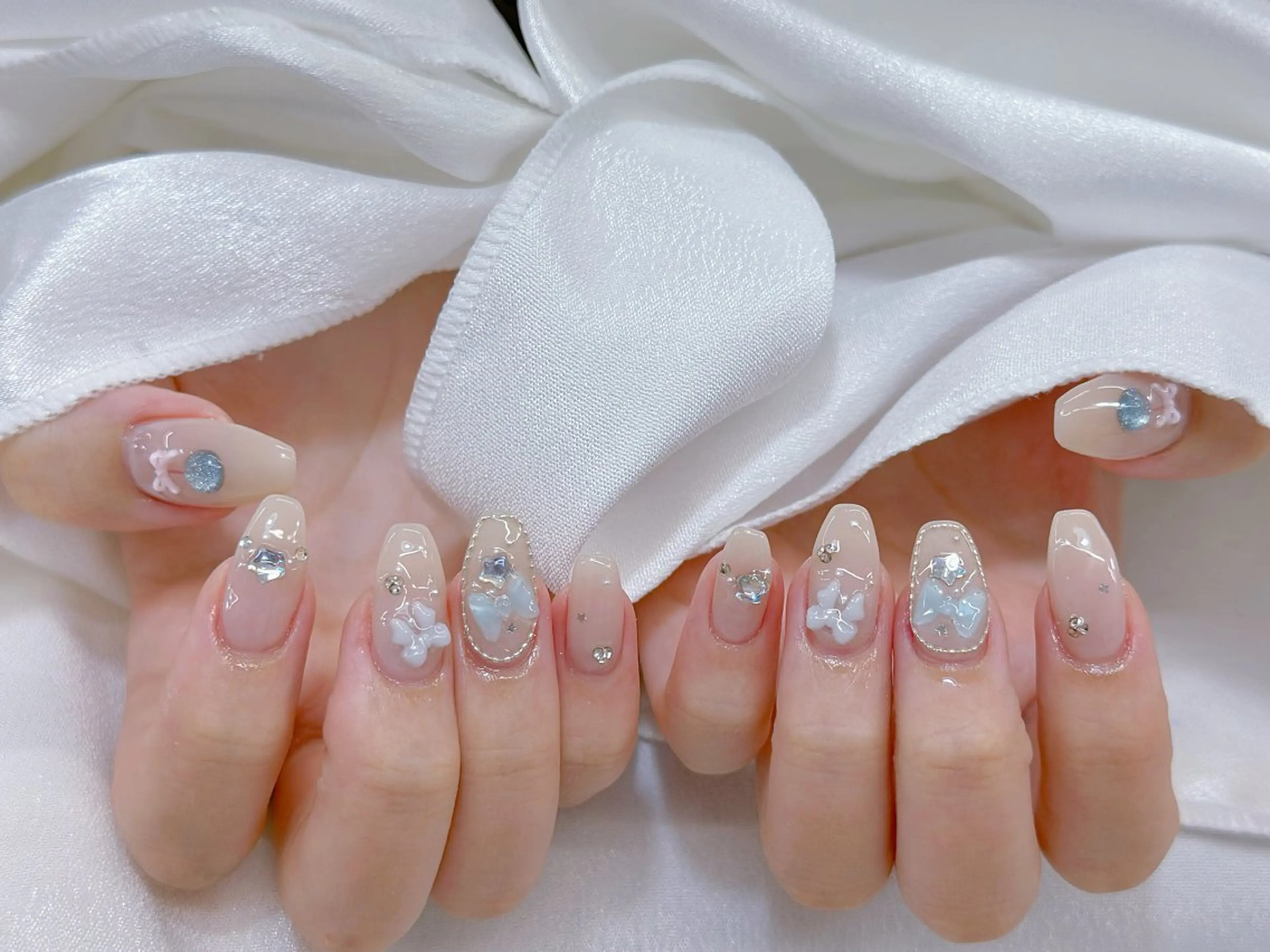 ネイル ハンドネイル JOJOネイル池袋店所属・YaYa nail ふみのネイルデザイン