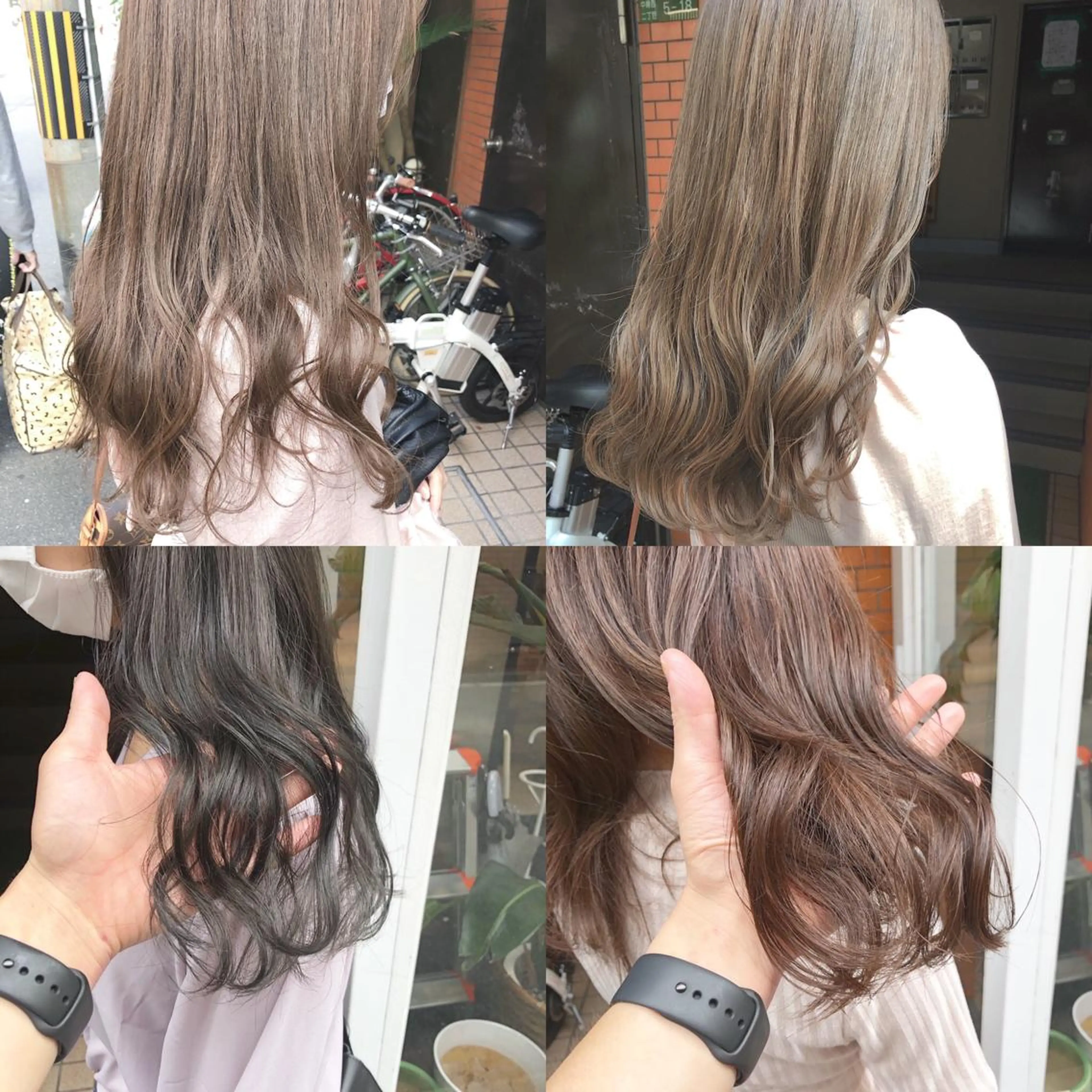 ミディアム カラー パーマ ヘアアレンジ メンズ キッズ ネイル マツエク・マツパ 切りっぱなしボブ メンズバレイヤージュ メンズブリーチ メンズインナーカラー メンズ韓国風 カット ヘアカラー トリートメント ヘアセット 艶髪育成サロン 京橋　shinのヘアスタイル