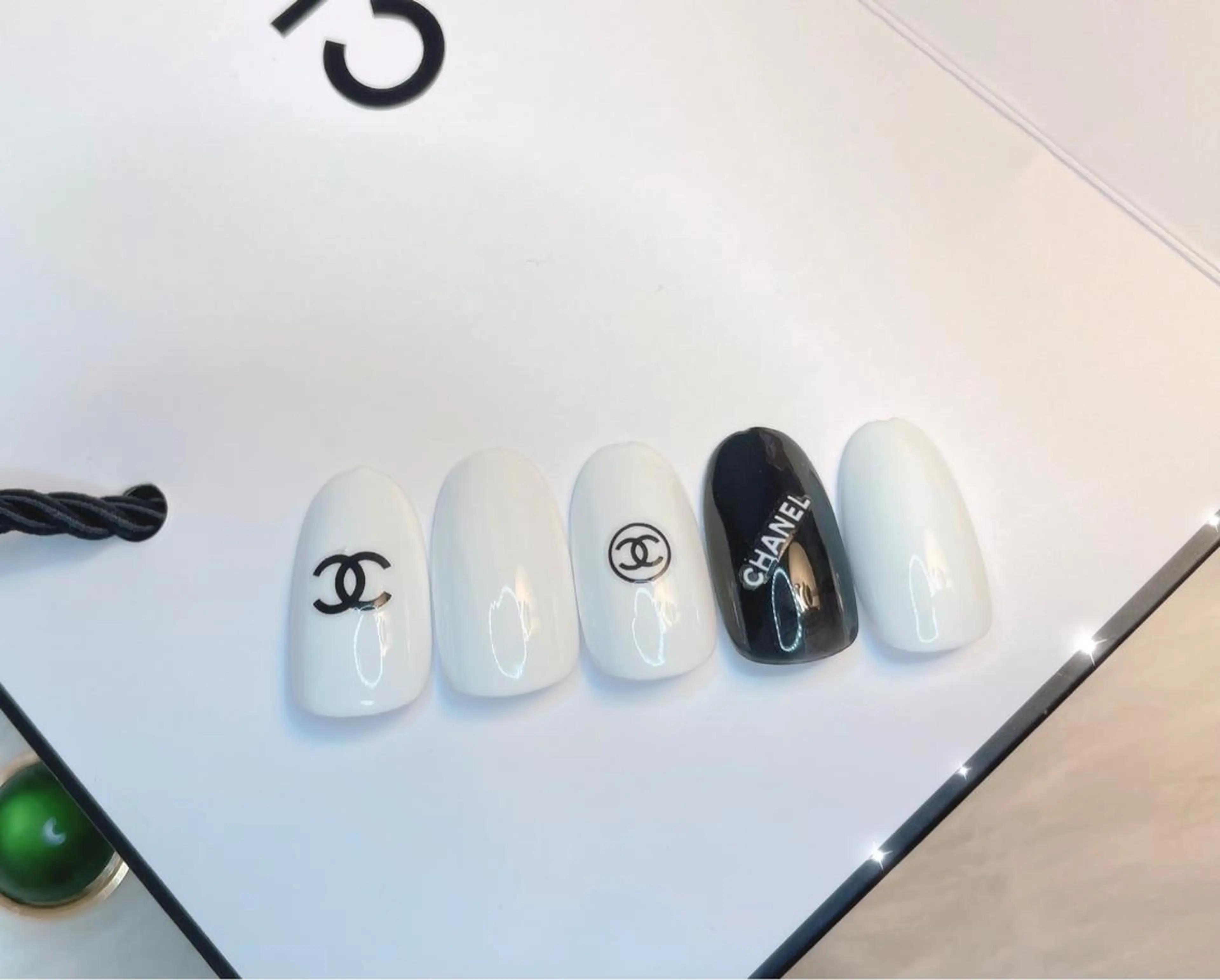 ネイル 23時まで❤︎韓国、 ワンホンネイルのネイルデザイン