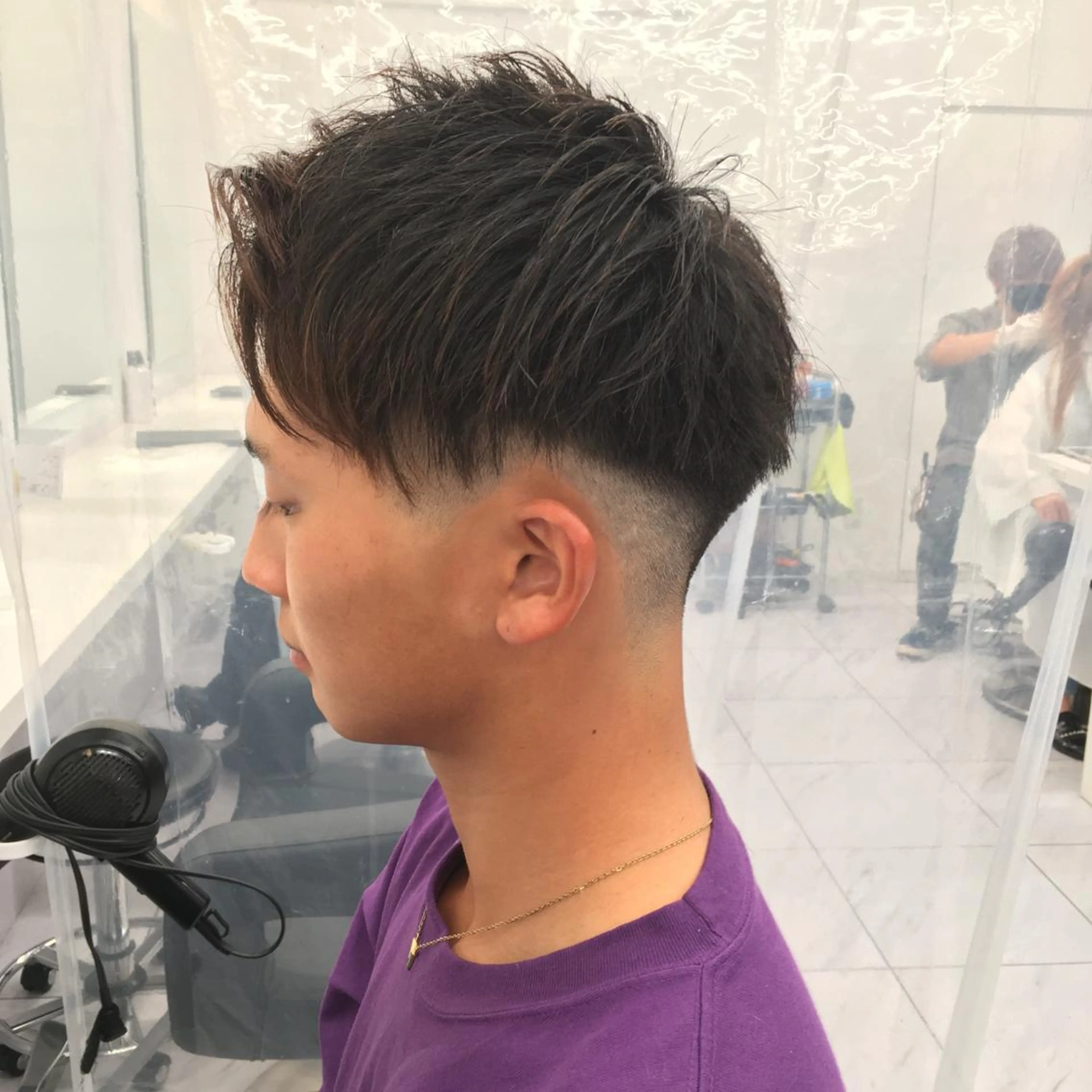 ショート ヘアアレンジ メンズ 🔥メンズ特化🔥 木村 祐太のヘアスタイル