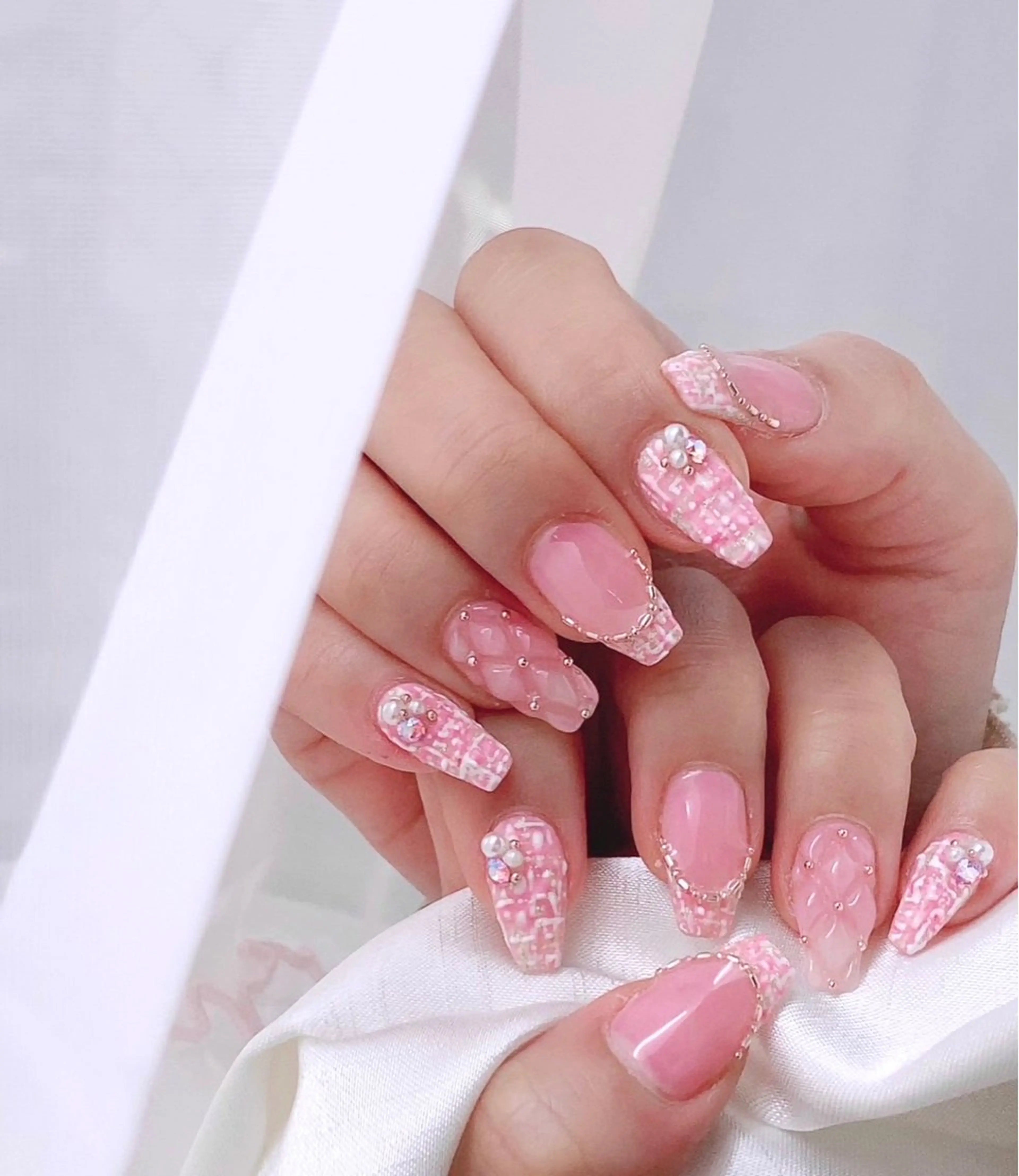 ネイル ハンドネイル JILL sa-yaのネイルデザイン